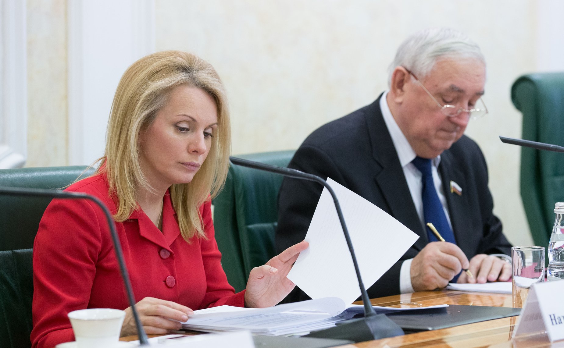 Заседание Совета по местному самоуправлению при верхней палате парламента