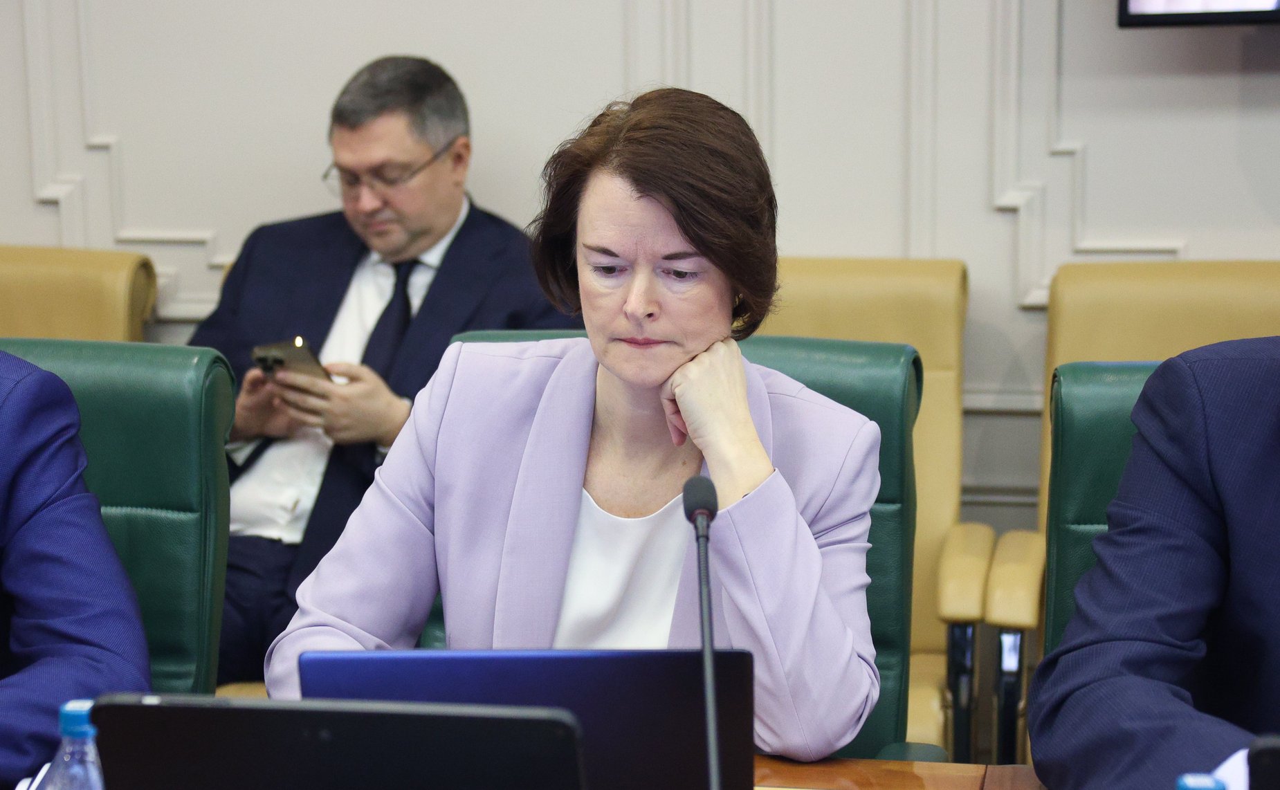 Заседание Комитета Совета Федерации по экономической политике