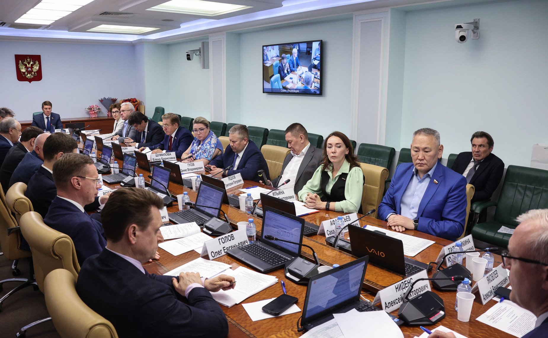 Заседание Комитета Совета Федерации по федеративному устройству, региональной политике, местному самоуправлению и делам Севера