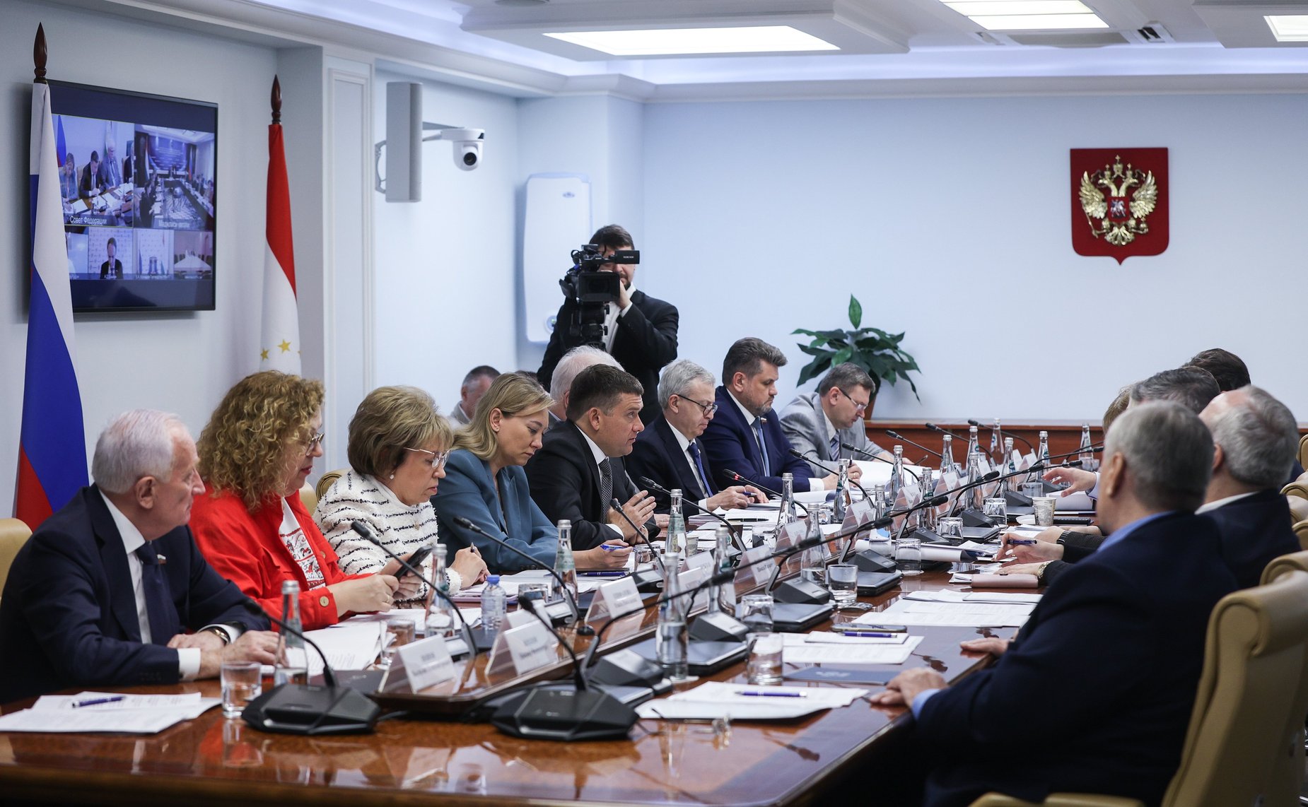 13-е заседание Межпарламентской комиссии по сотрудничеству Совета Федерации Федерального Собрания Российской Федерации и Маджлиси милли Маджлиси Оли Республики Таджикистан