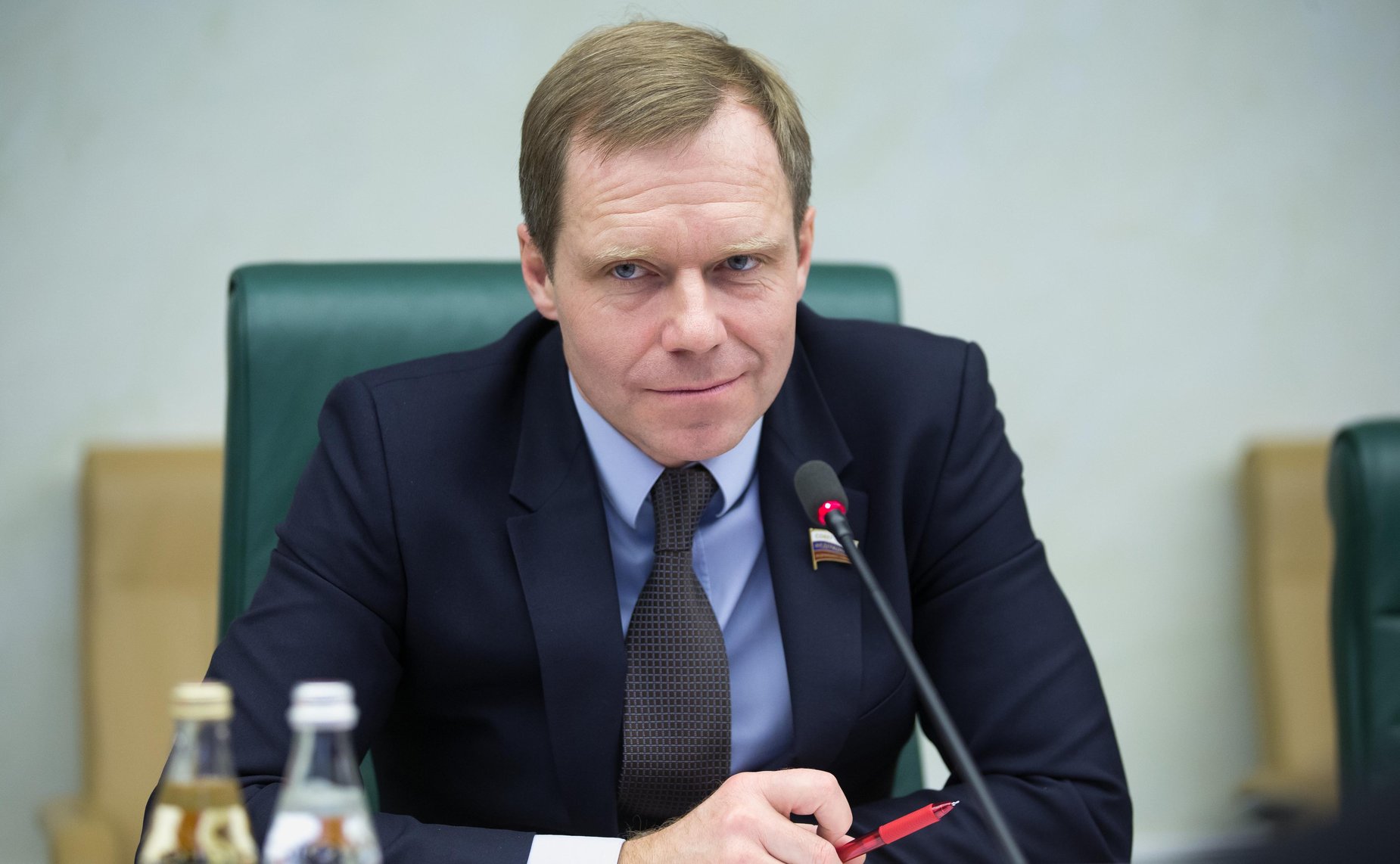 Встреча А. Кутепова с председателем Комитета Государственного собрания Венгрии по вопросам юстиции И. Вейкей
