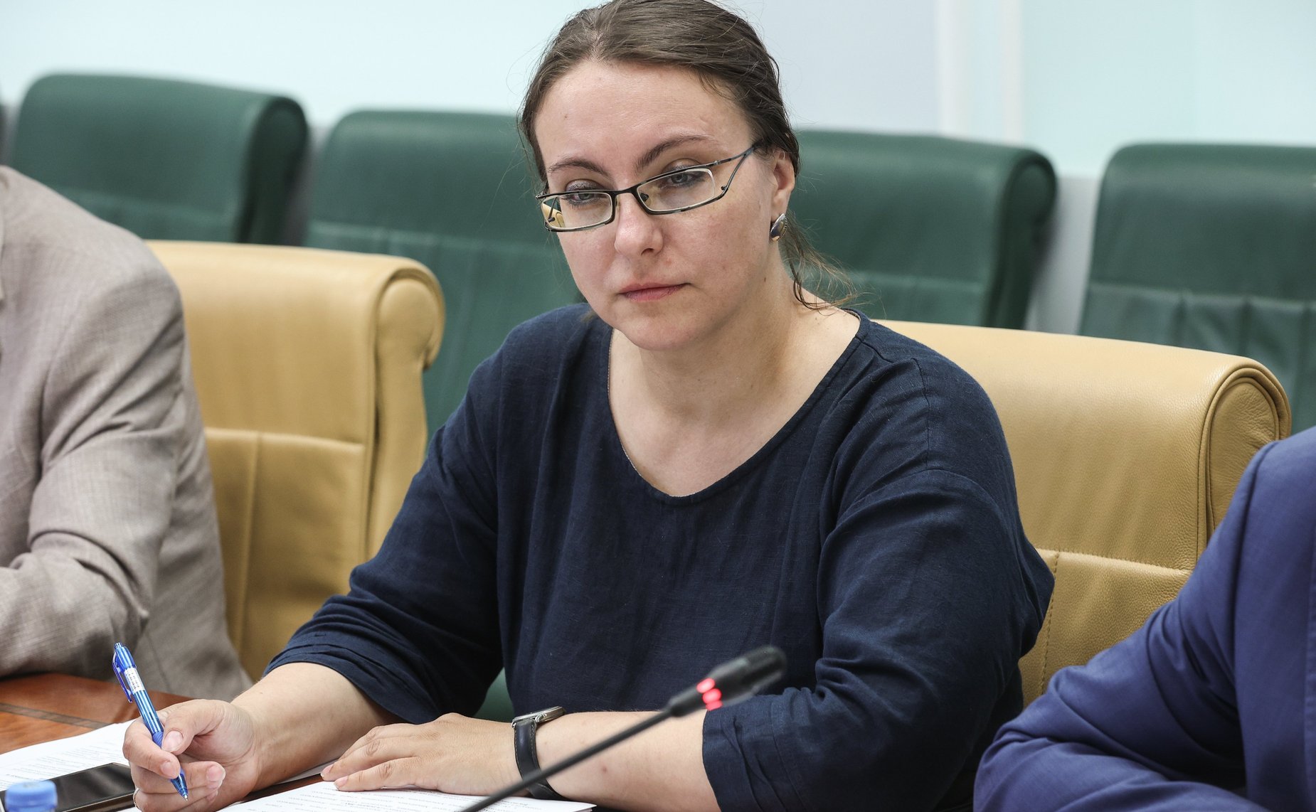 Заседание рабочей группы по модернизации законодательства Российской Федерации в области развития потребительской кооперации