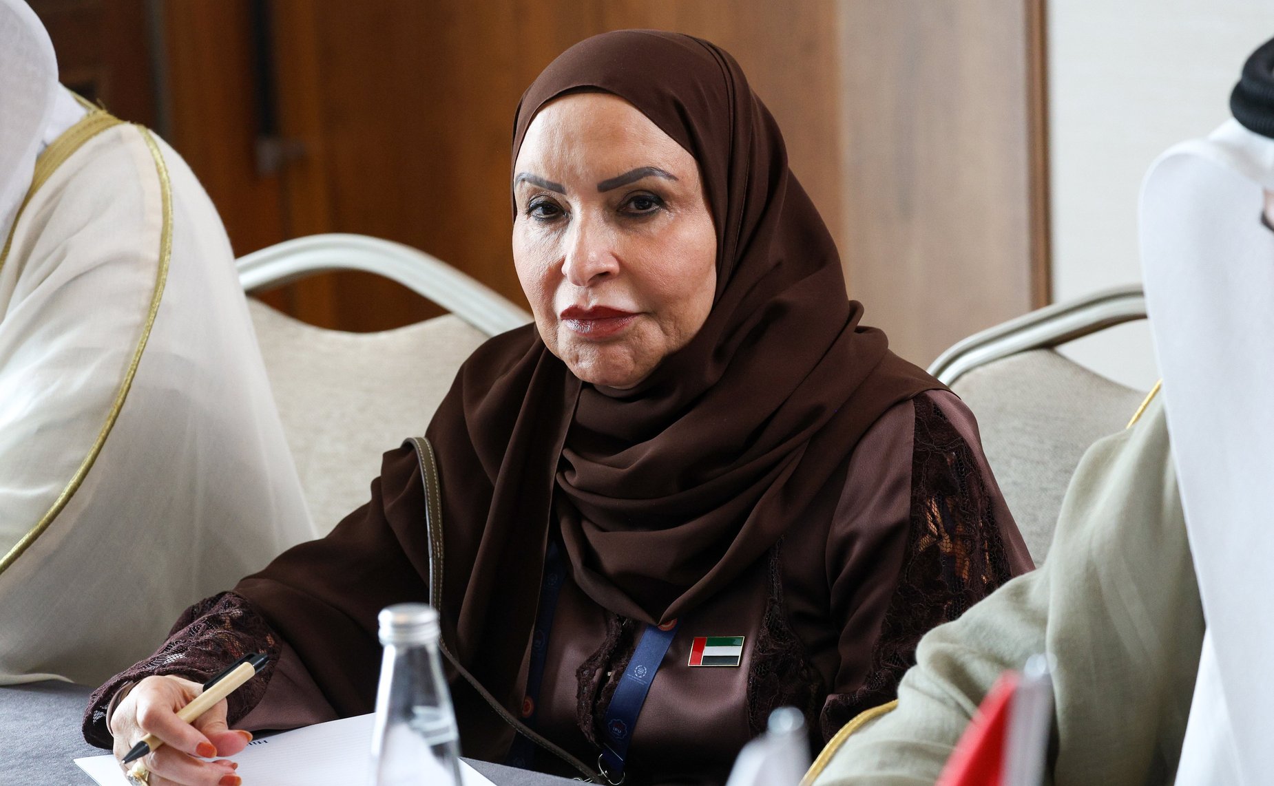 Валентина Матвиенко встретилась с Председателем Федерального национального совета ОАЭ Сакром Гоббашем