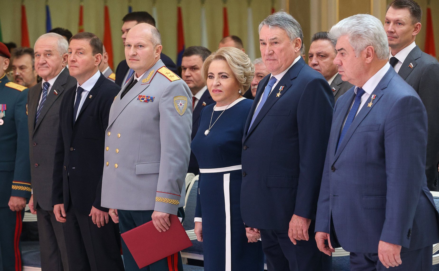 X торжественная церемония награждения детей и подростков, проявивших мужество в экстремальных ситуациях и спасших человеческие жизни