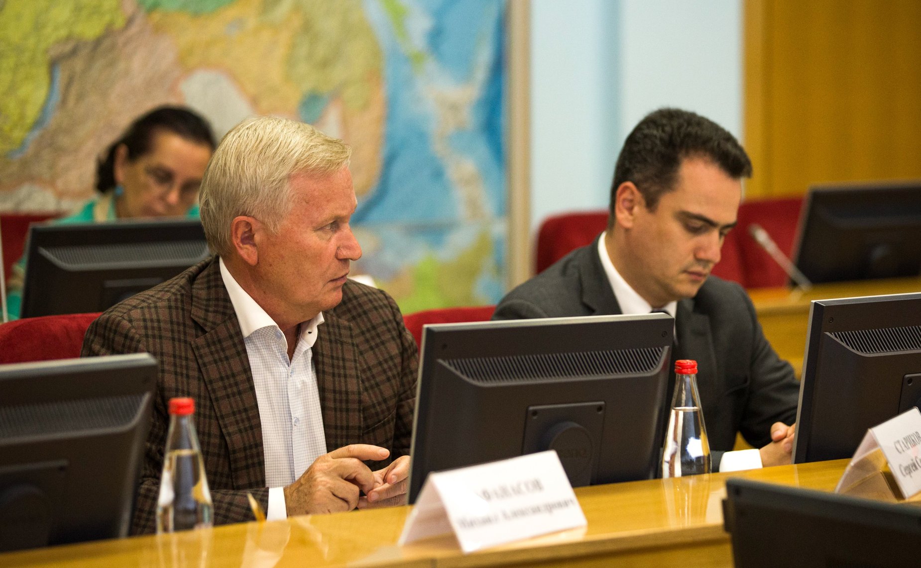 Совещание по социально-экономическому развитию Ставропольского края