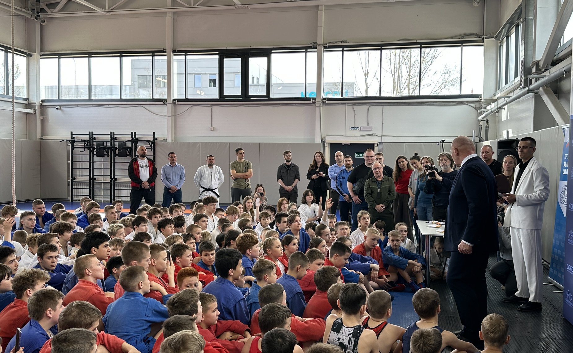 В волейбольном центре Ярославля состоялся весенний спортивный фестиваль «Юный динамовец»