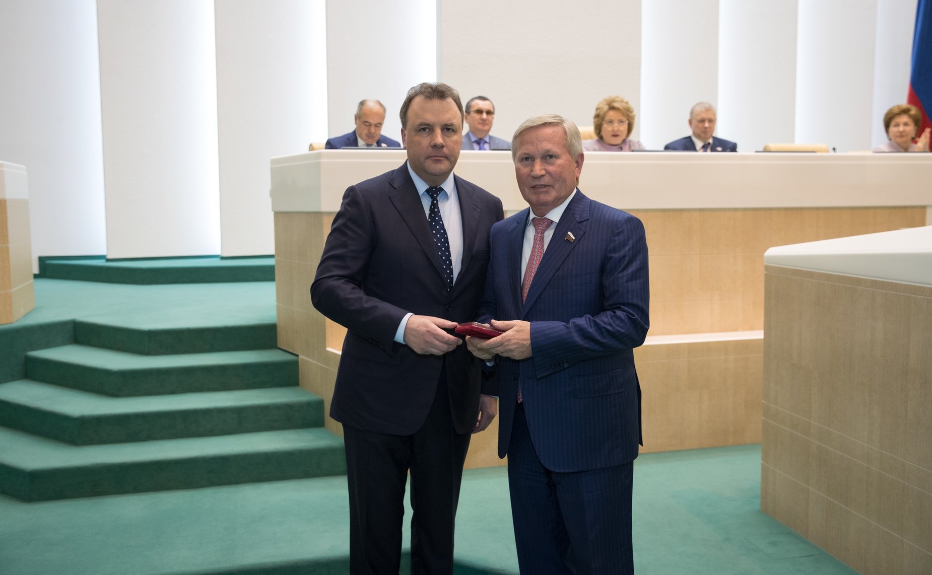 416-е заседание Совета Федерации