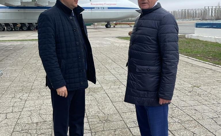 Сергей Рябухин в ходе рабочей поездки в регион посетил филиал ПАО «Ил»- Авиастар в Ульяновске