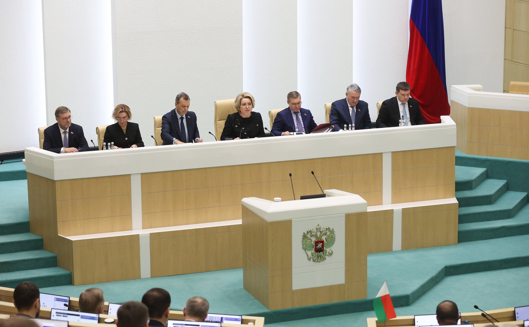 582-е заседание Совета Федерации