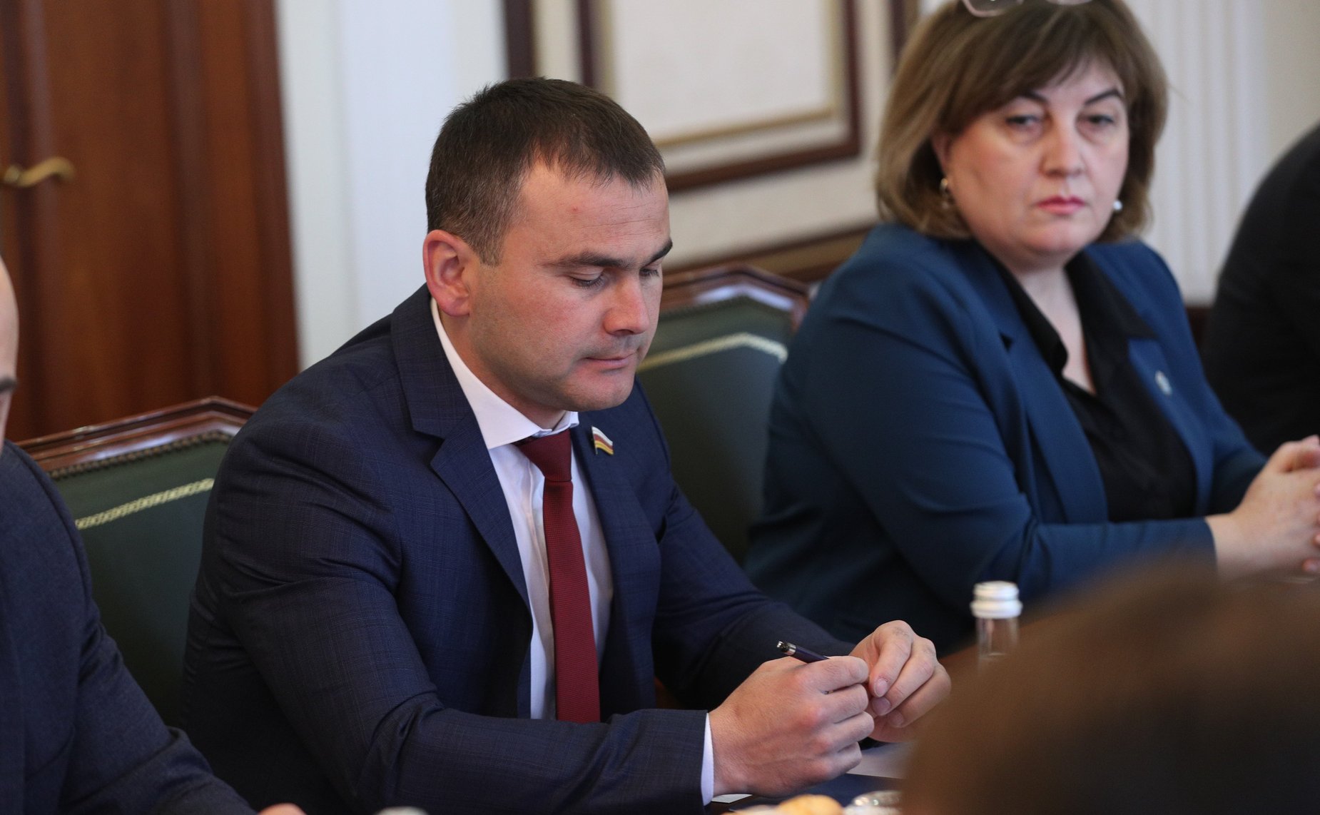 Заседание Комиссии по сотрудничеству СФ и Парламента Республики Южная Осетия