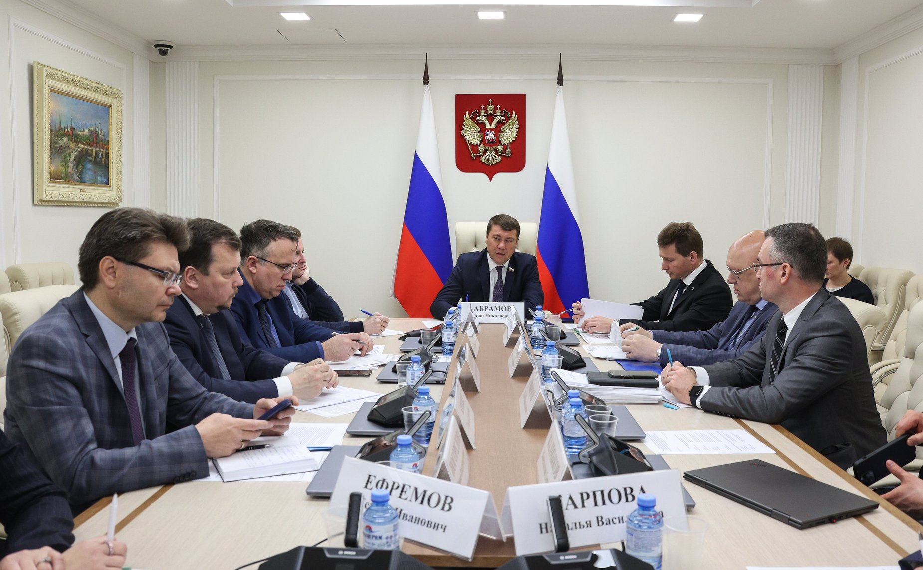 Совещание Комитета СФ по экономической политике