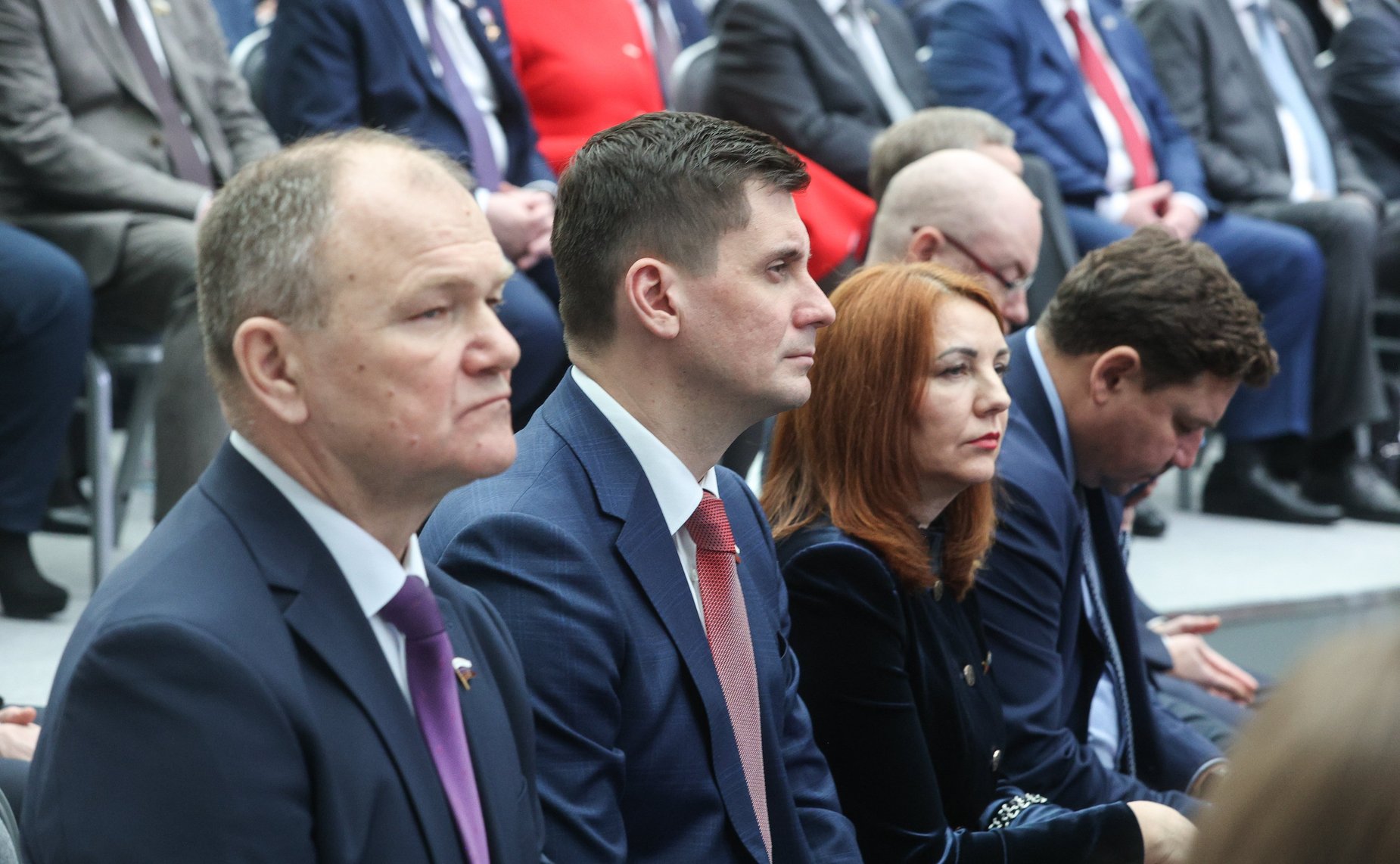 Послание Президента России Владимира Путина Федеральному Собранию РФ