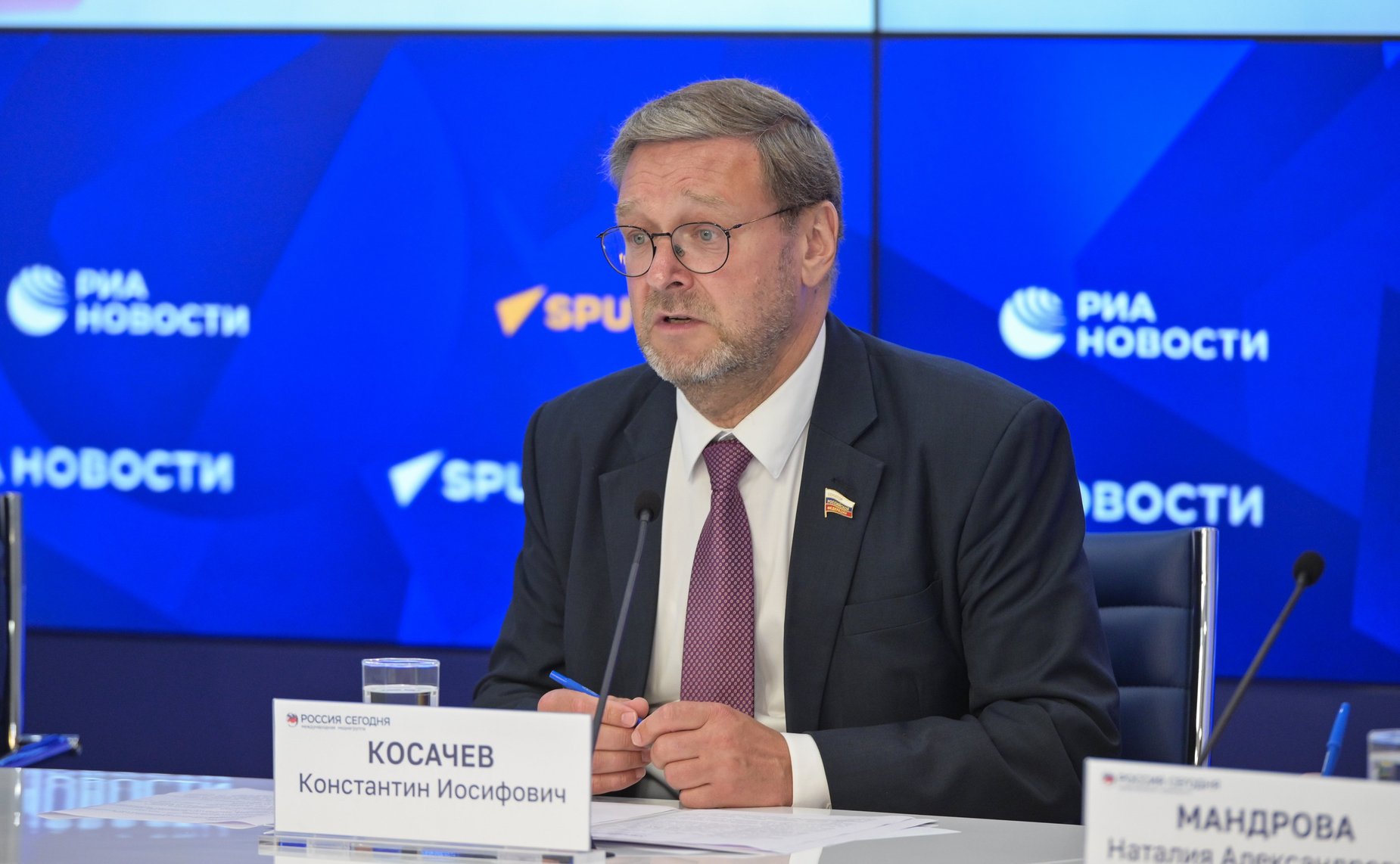 Константин Косачев