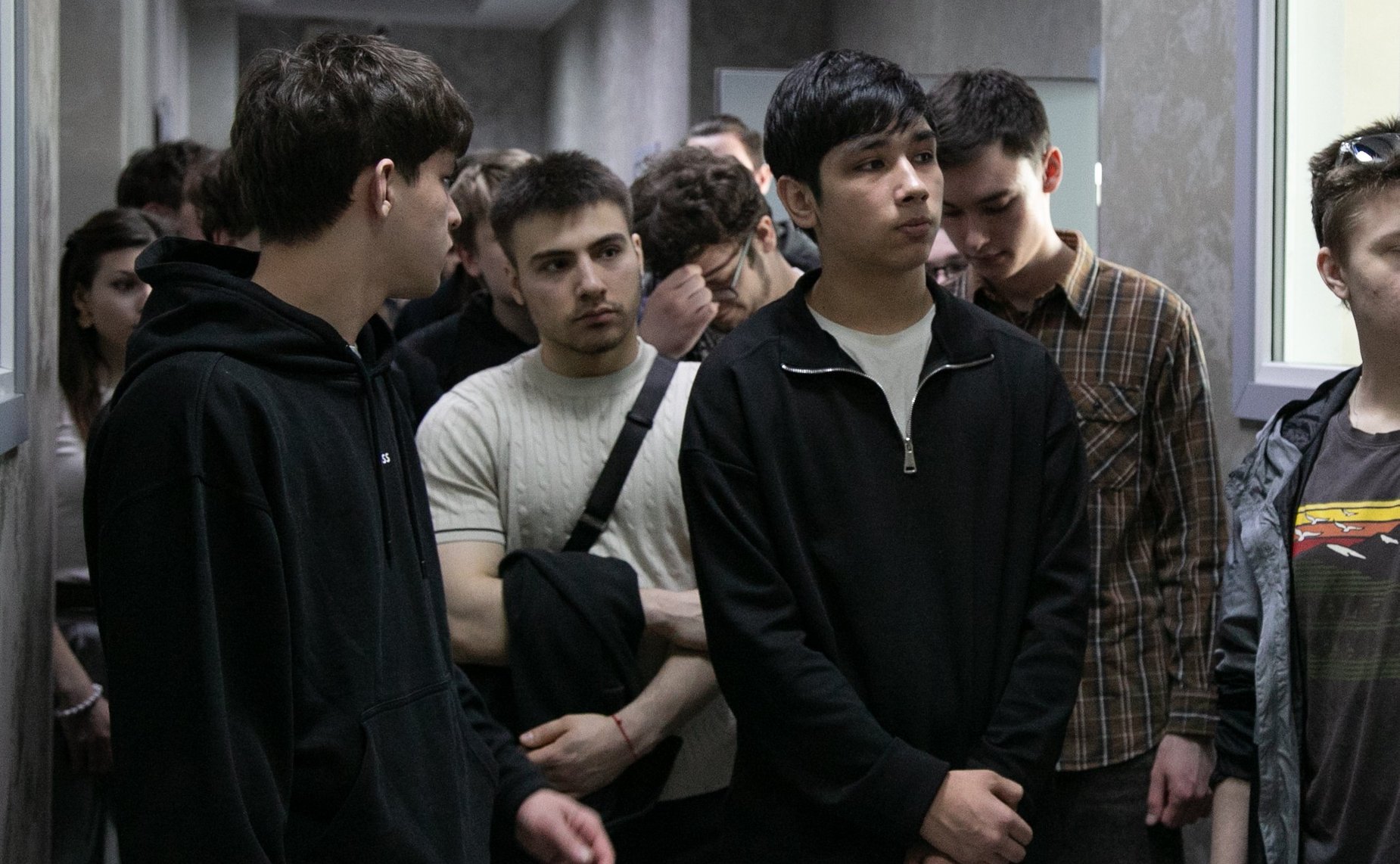 Айрат Гибатдинов встретился со студентами Московского финансово-юридического университета в рамках патриотического мероприятия, посвященного подвигу участников СВО