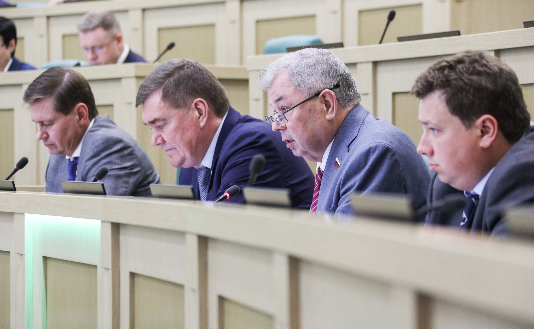 546-е заседание Совета Федерации