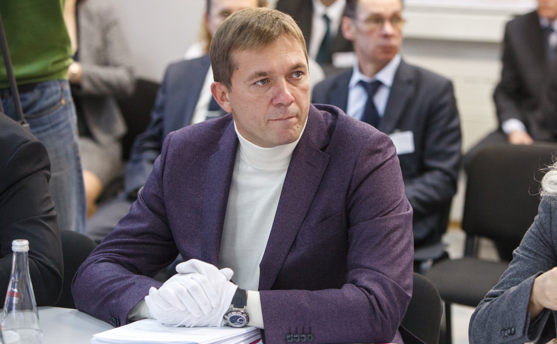 Заседание Комитета по обороне и безопасности на базе Всероссийского центра мониторинга и прогнозирования чрезвычайных ситуаций Саблин