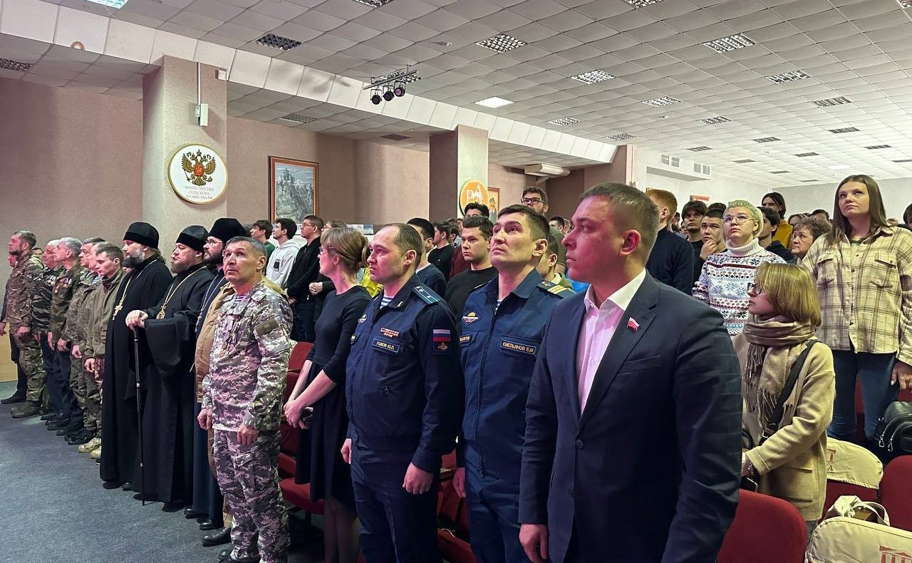 Айрат Гибатдинов провёл встречу со студентами экономического факультета Ульяновского государственного аграрного университета