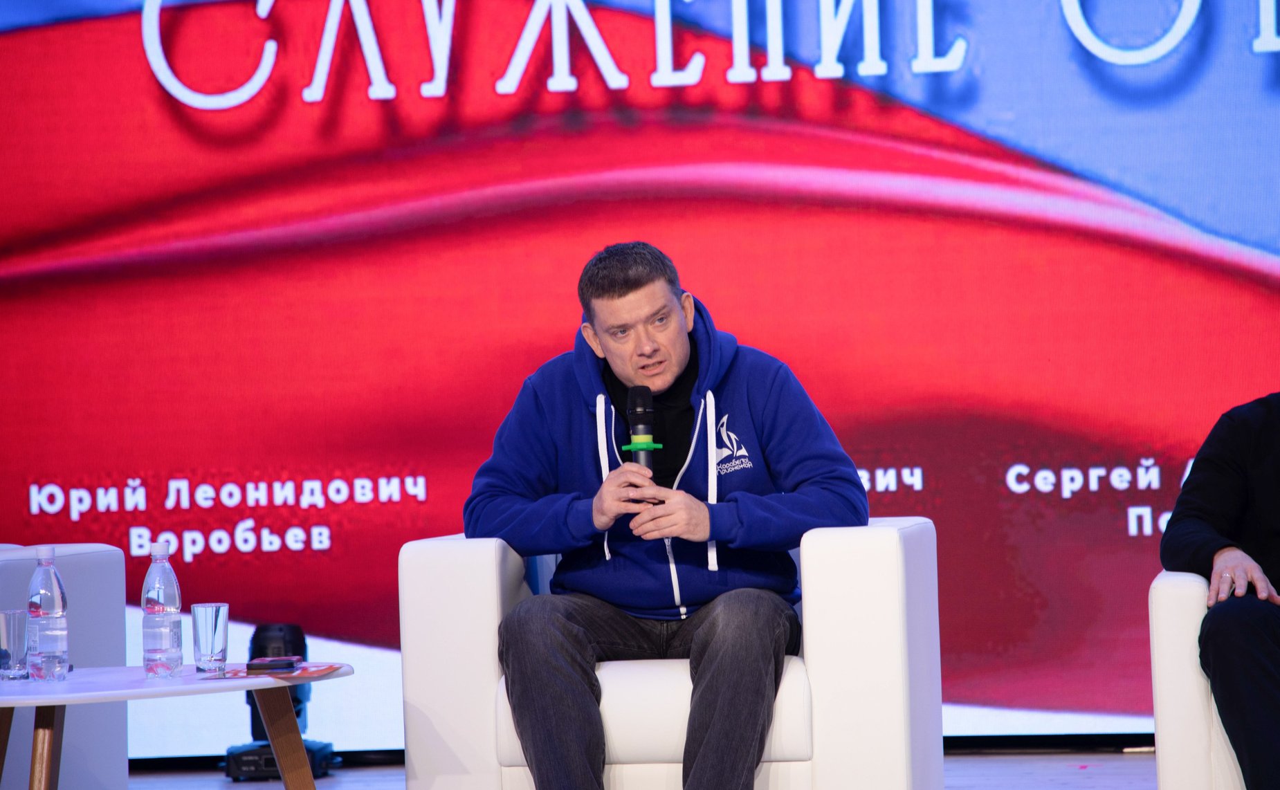 Заместители Председателя СФ Юрий Воробьев и Николай Журавлев приняли участие в мероприятиях Образовательного центра -кадетской школы «Корабелы Прионежья»