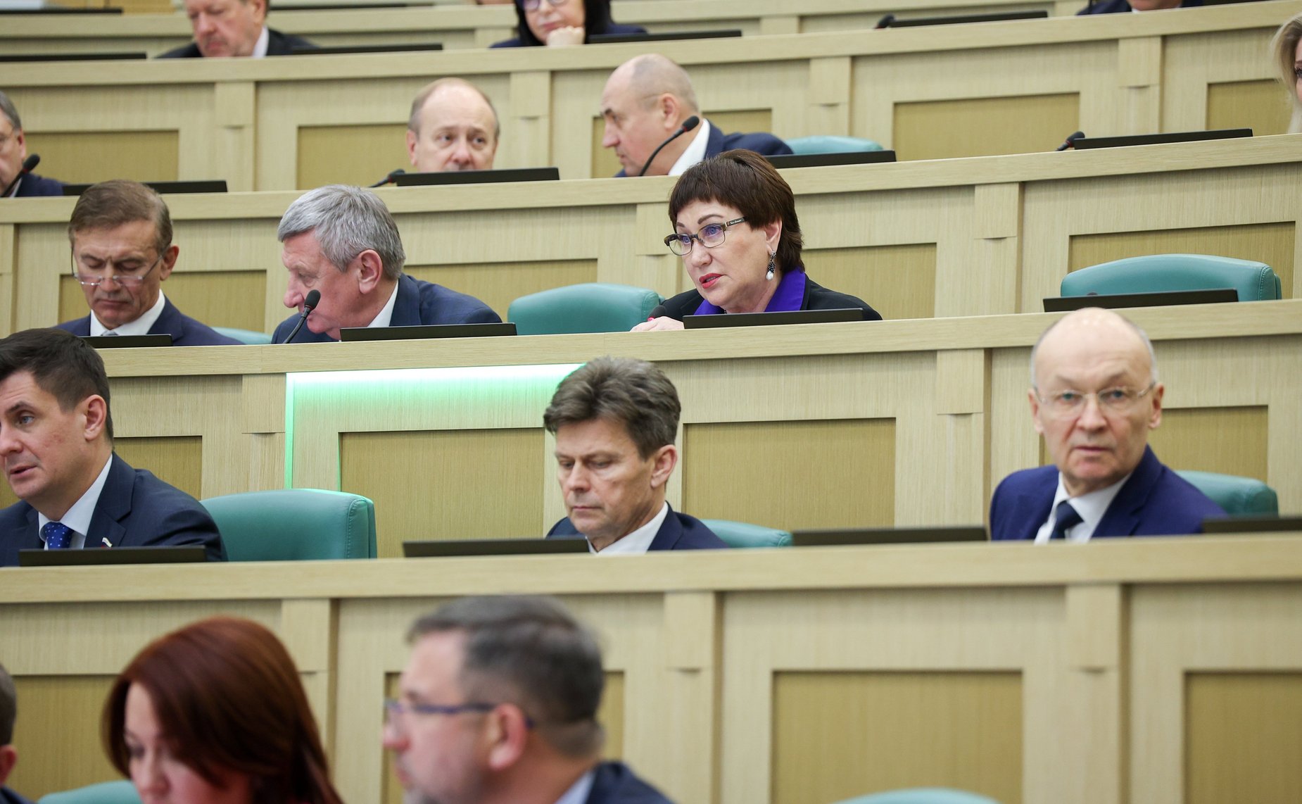 581-е заседание Совета Федерации