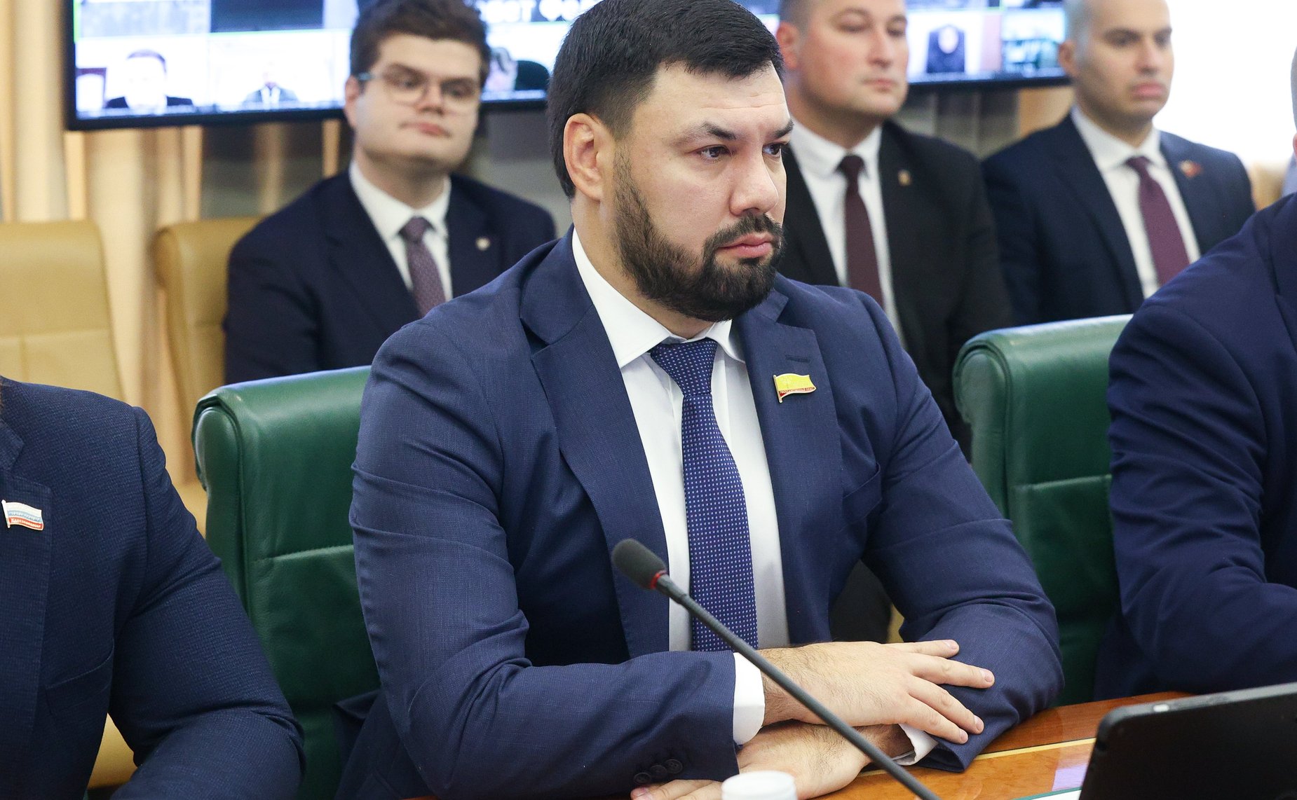 Семинар-совещание совместно с членами Палаты молодых законодателей при Совете Федерации «Геополитическая трансформация: новые центры силы и вызовы для международного порядка»