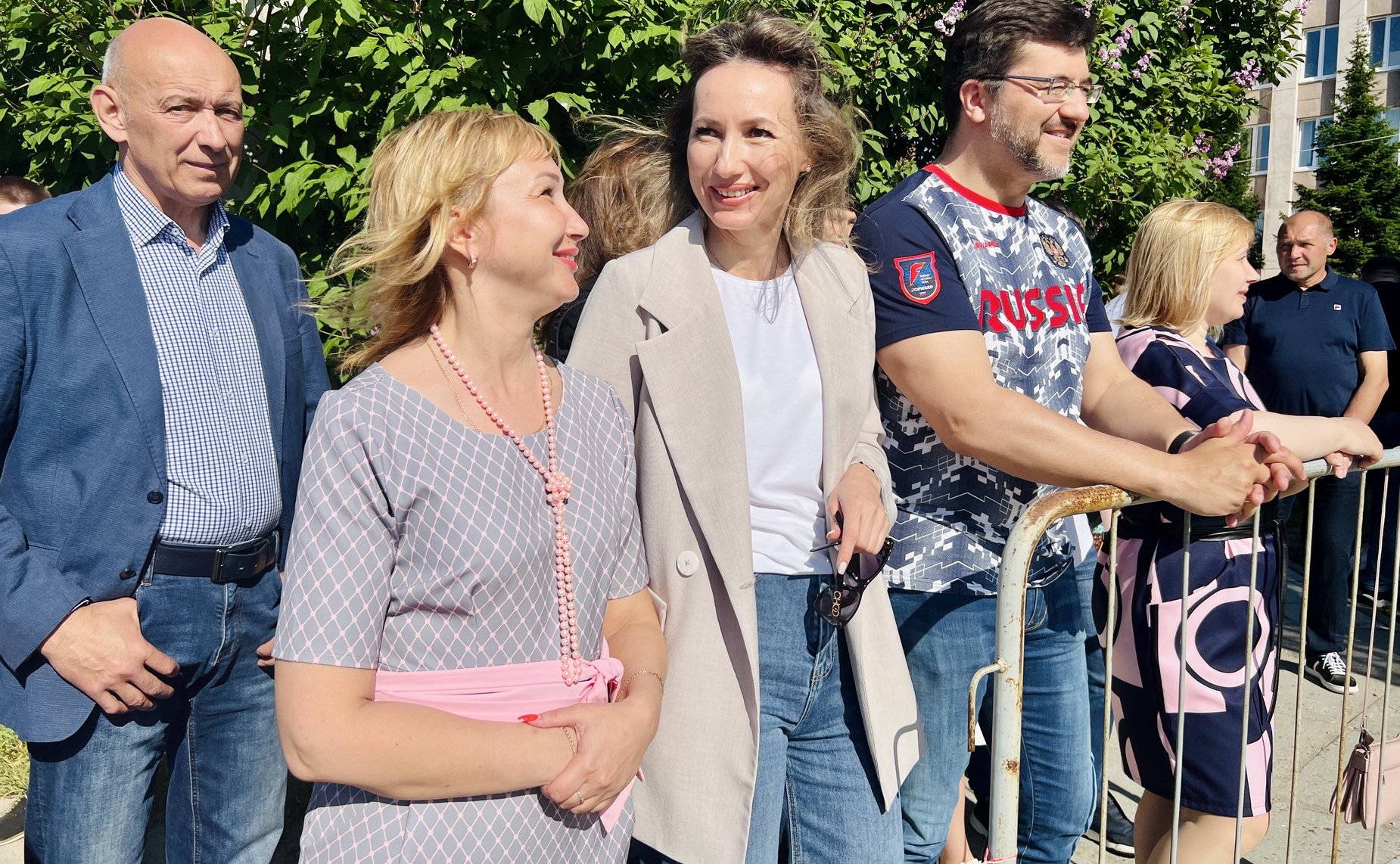 Татьяна Сахарова в ходе работы в регионе совершила рабочую поездку в Кандалакшу