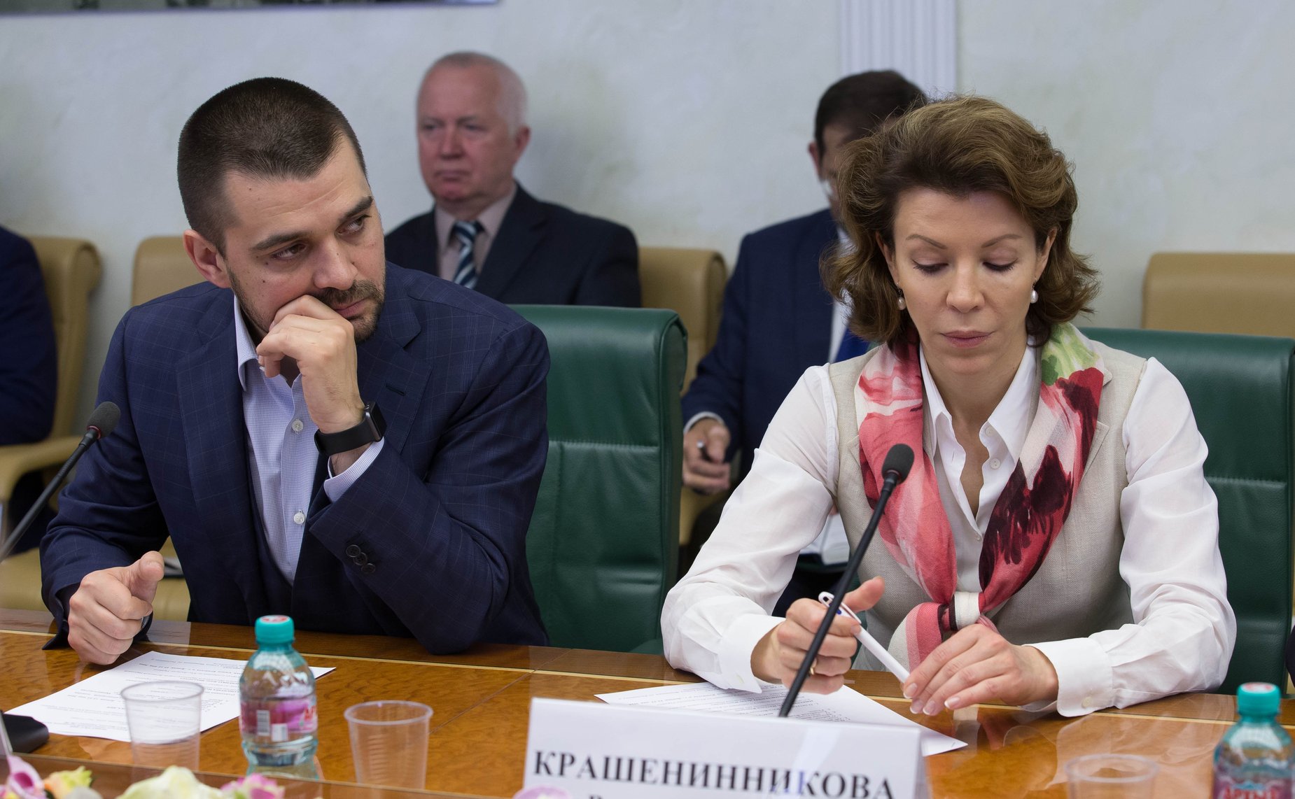 С. Мамедов и В. Крашенинникова