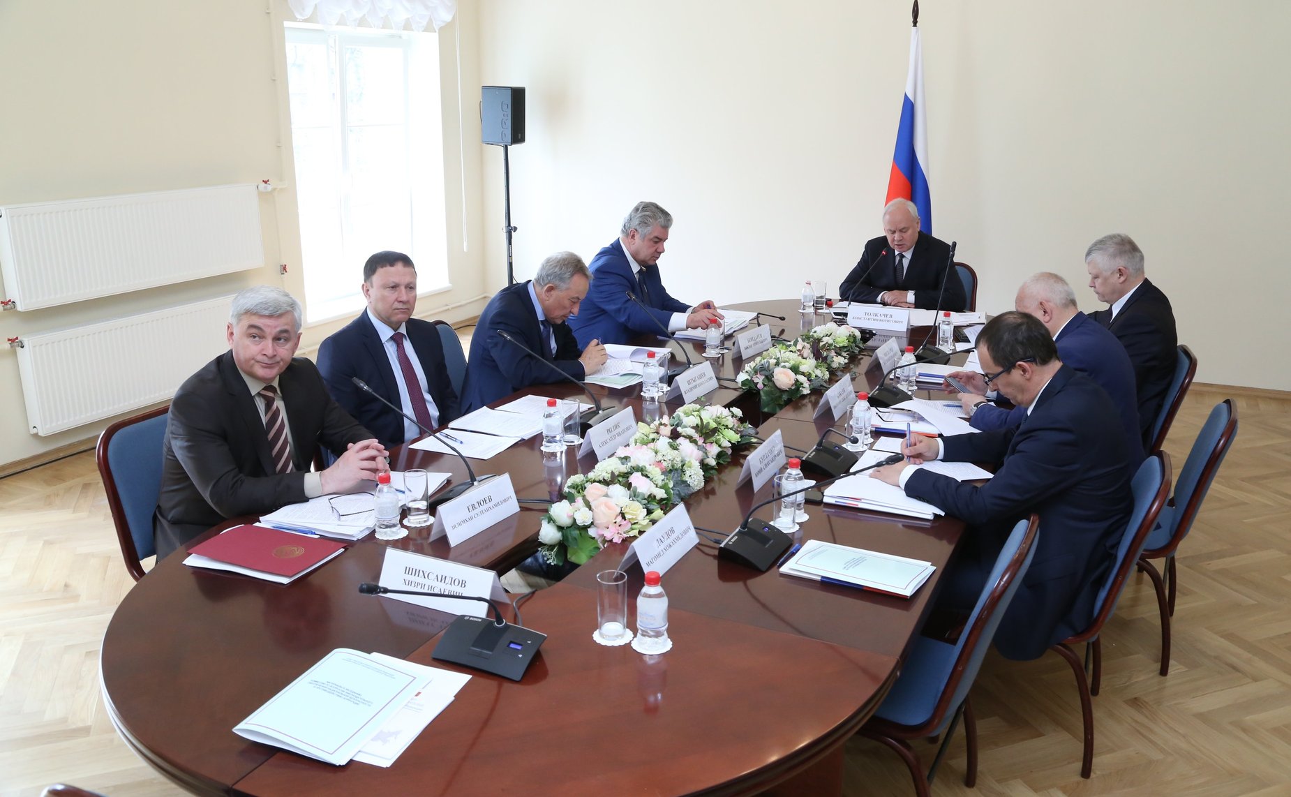 Заседание комиссий Совета законодателей при Федеральном Собрании России