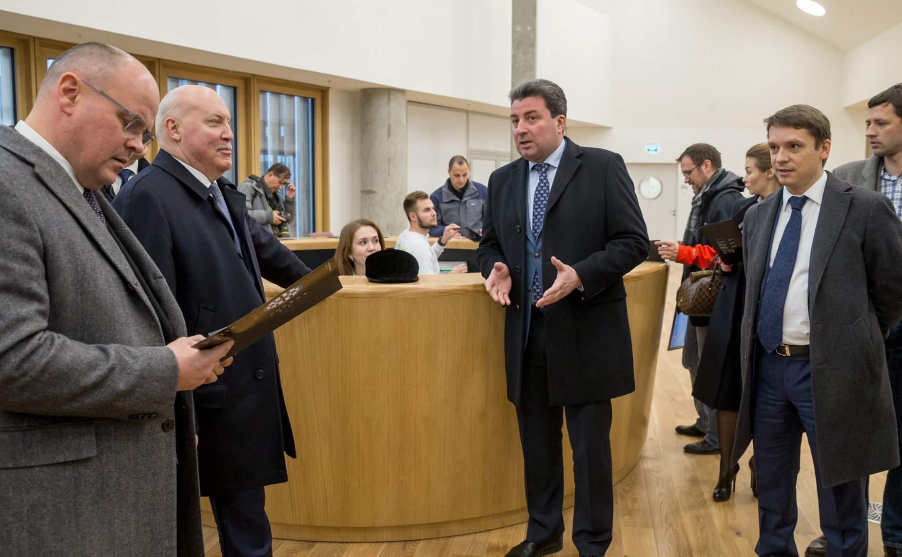 Выездное заседание Комитета СФ по экономической политике в инновационном центре «Сколково» на тему «Ознакомление с итогами работы некоммерческой организации «Фонд развития Центра разработки и коммерциализации новых технологий»