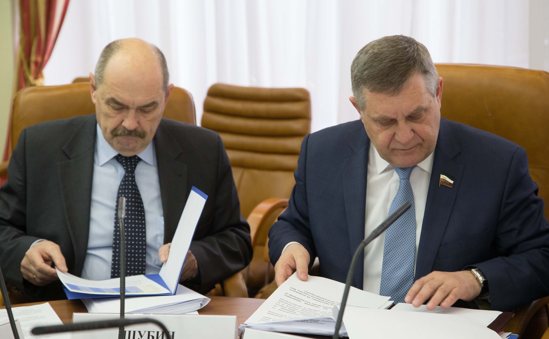 А. Шубин и А. Ракитин