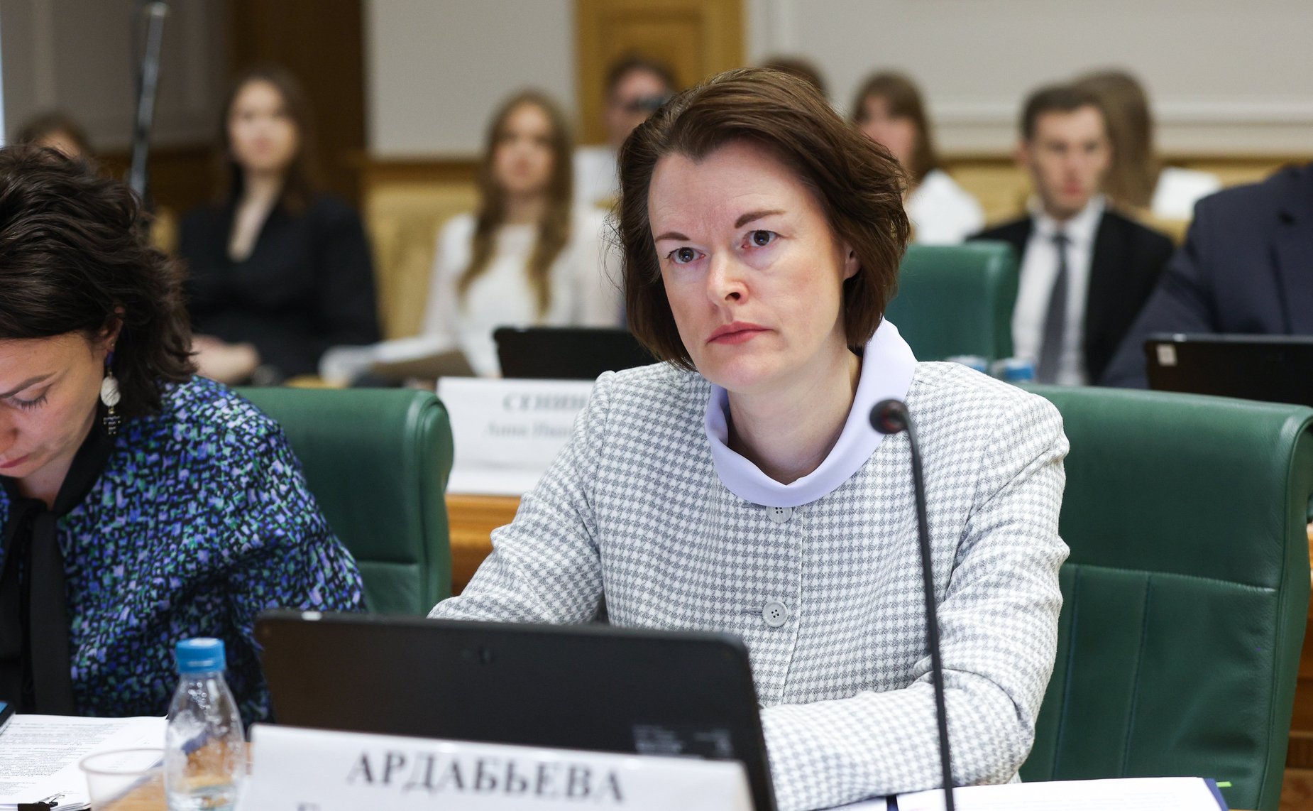 Заседание Комитета Совета Федерации по конституционному законодательству и государственному строительству
