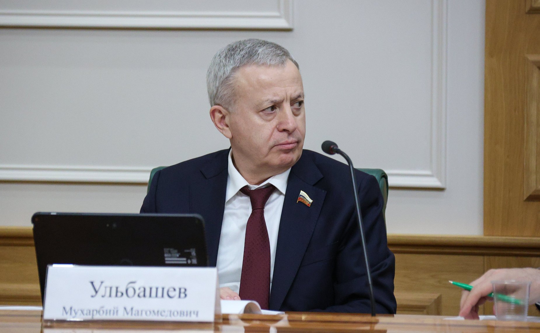 Мухарбий Ульбашев