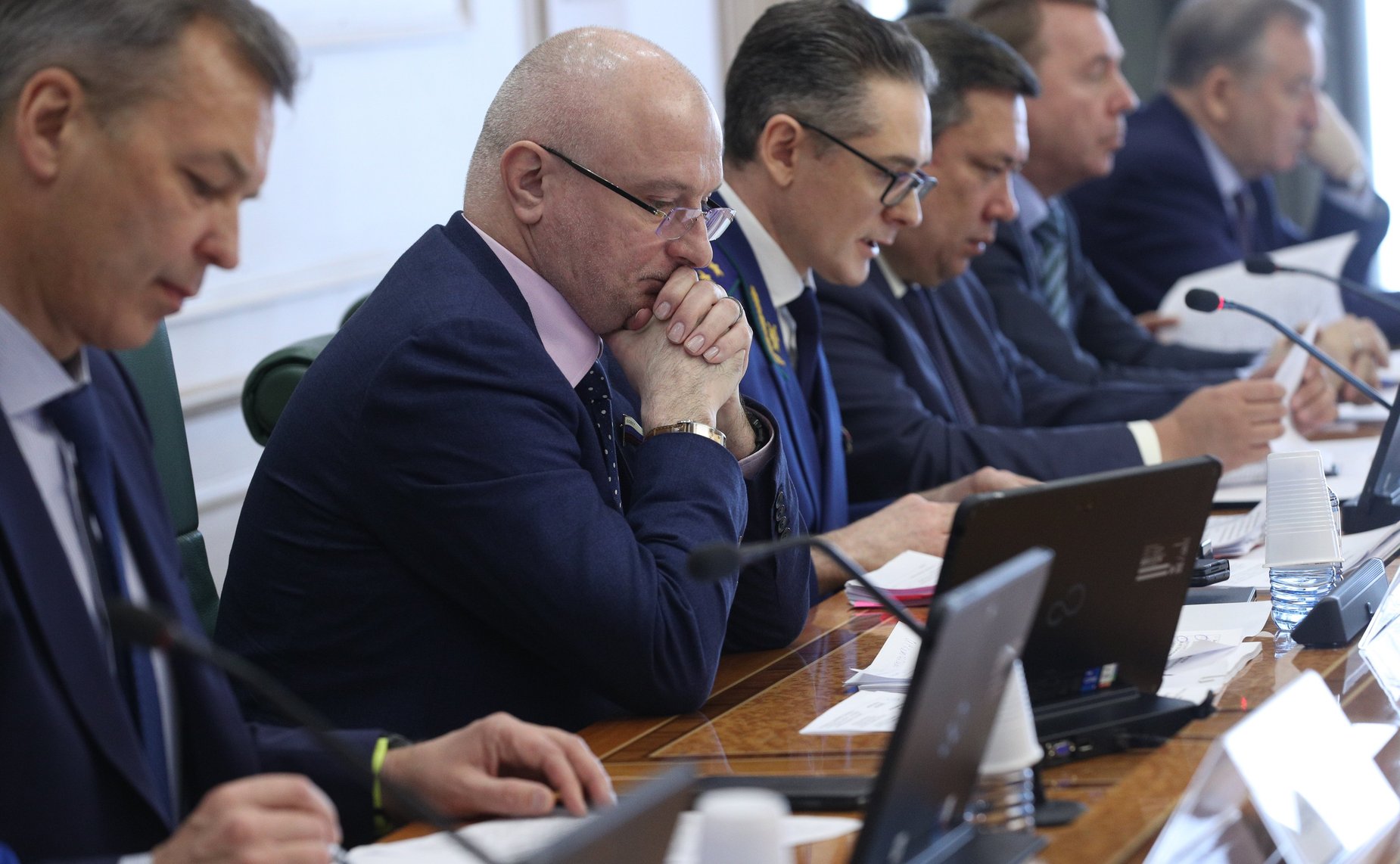 Совместное Заседание Комитета СФ по конституционному законодательству и государственному строительству и Комитета СФ по обороне и безопасности