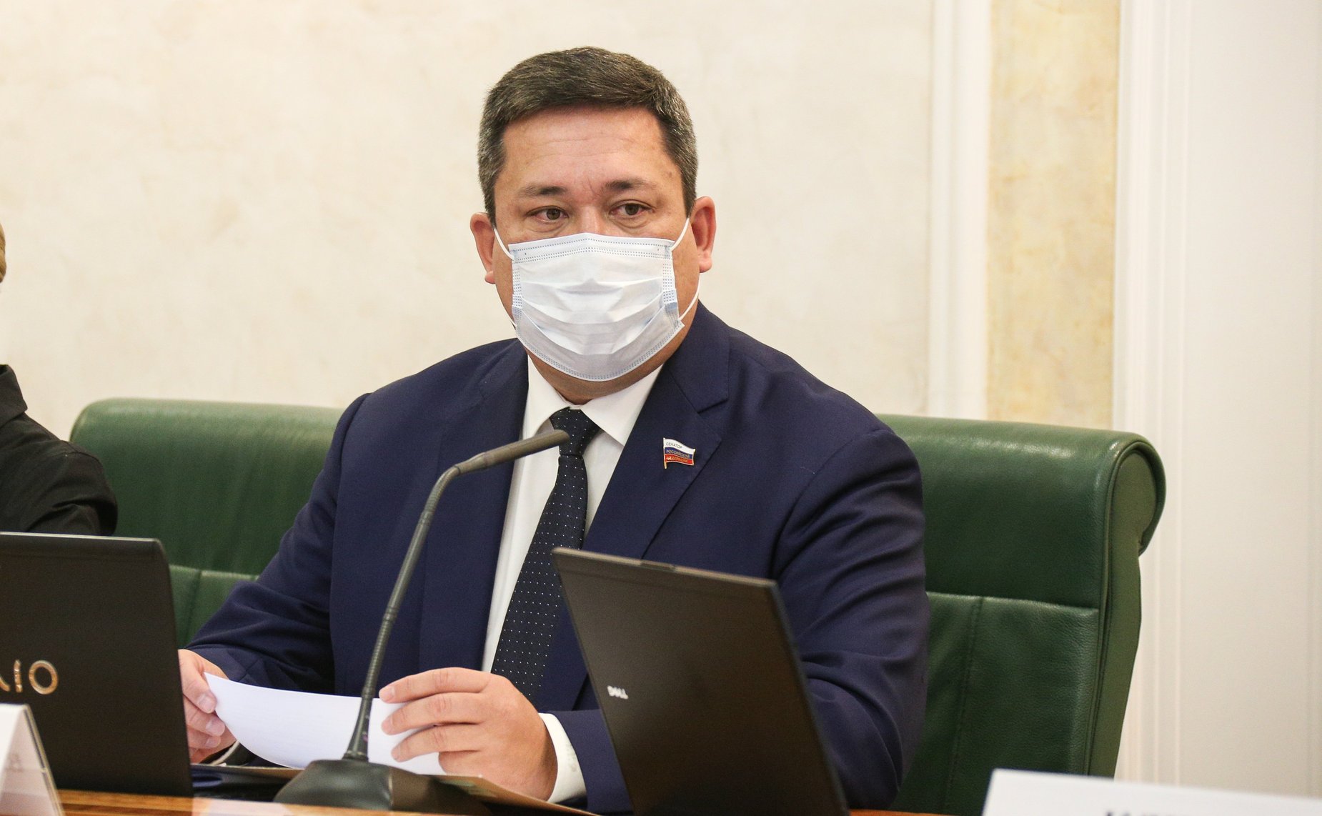 Заседание Комитета СФ по конституционному законодательству и государственному строительству