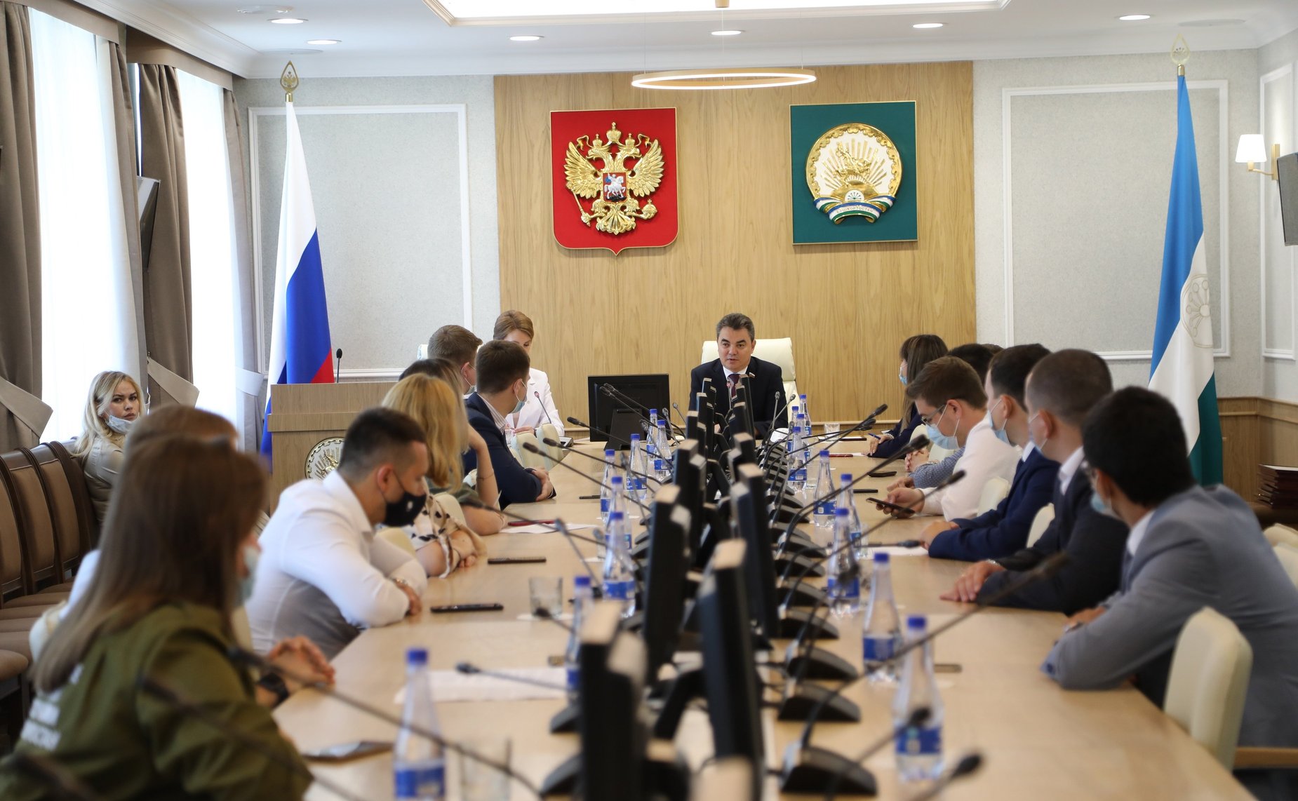 Ирек Ялалов встретился с руководителями молодежных проектов Республики Башкортостан