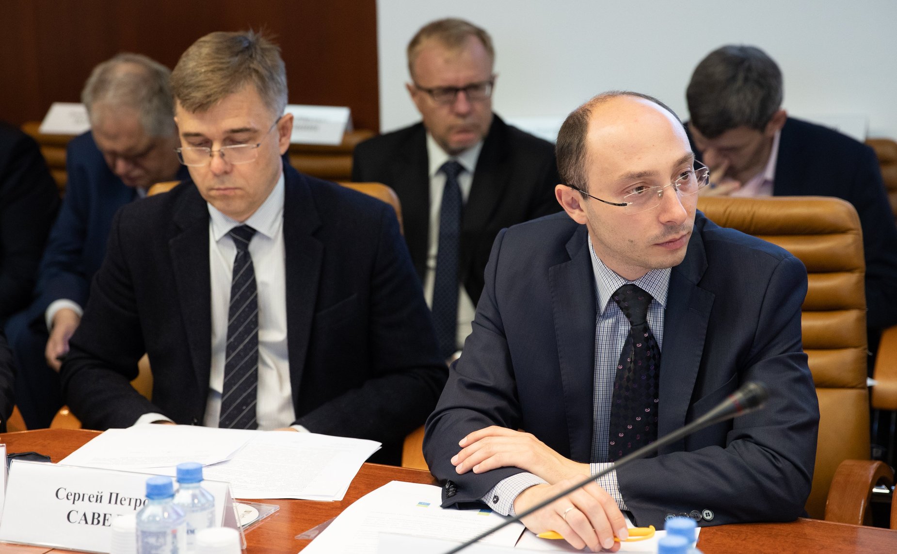 Совещание на тему «Вопросы правового обеспечения бесперебойного тепло-, водоснабжения и водоотведения»