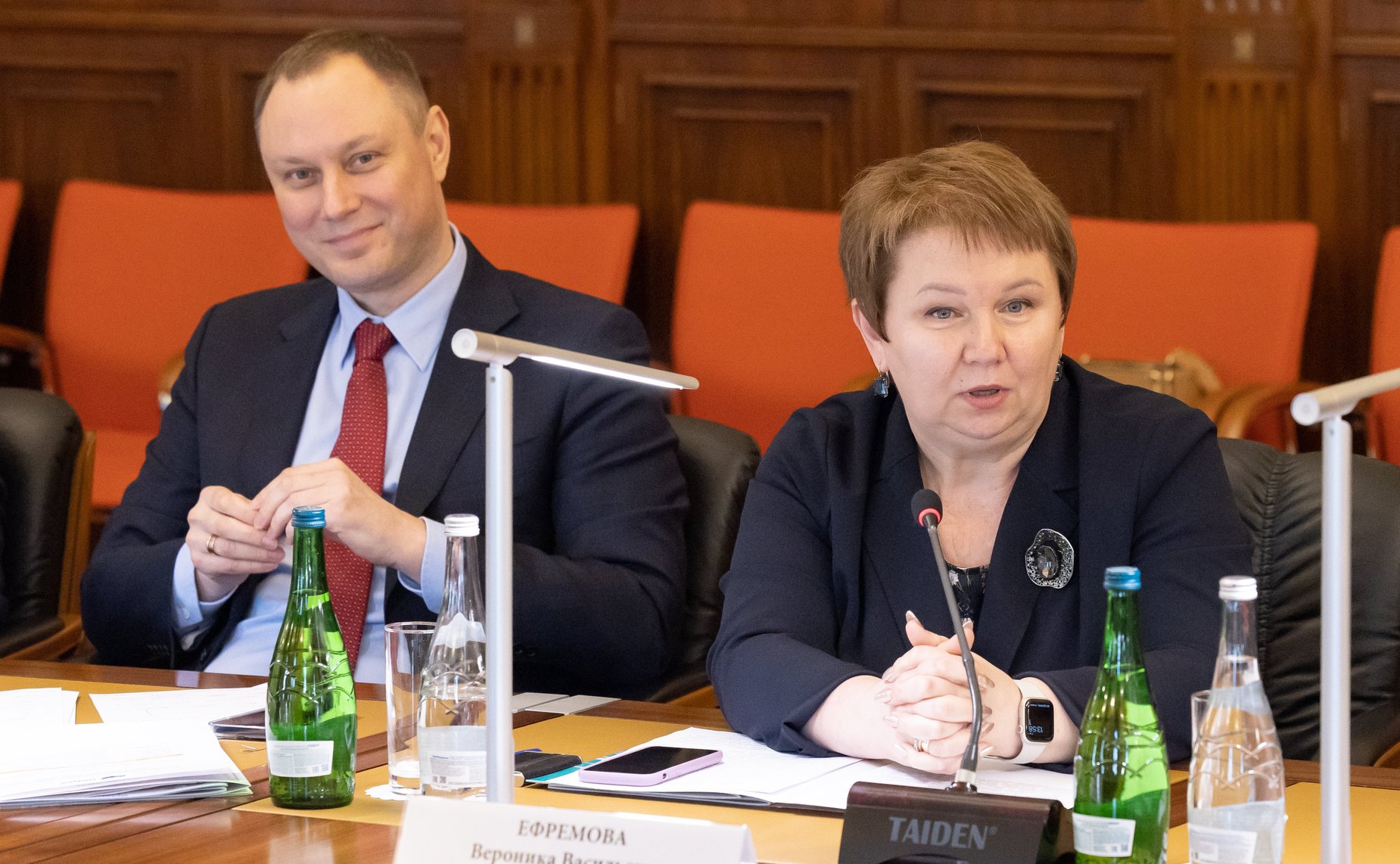 В Санкт-Петербургском Горном университете состоялось выездное заседание Комитета Совета Федерации по науке, образованию и культуре