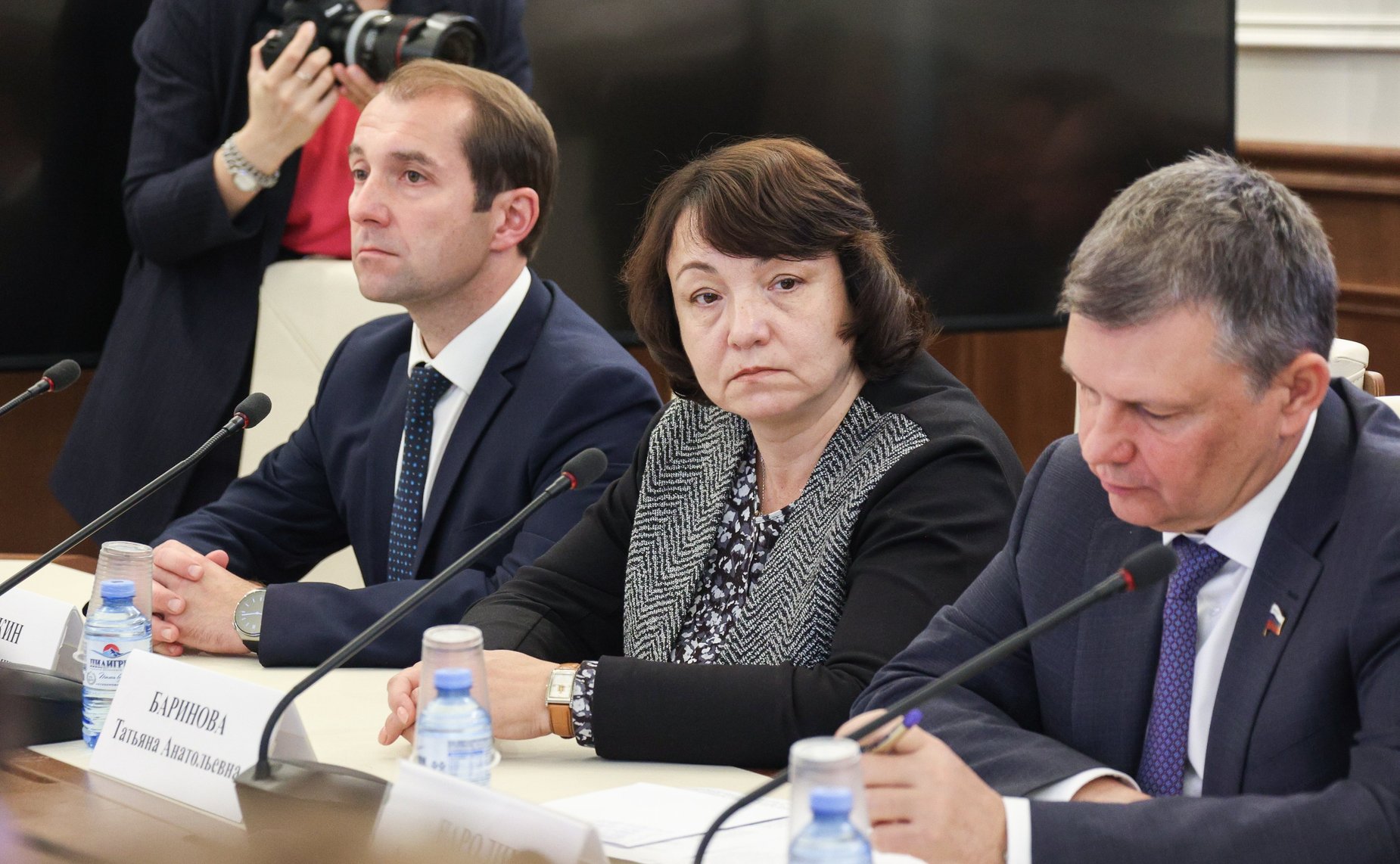 Расширенное заседание Комитета СФ по аграрно-продовольственной политике и природопользованию (в рамках Дней Рязанской области в РФ)