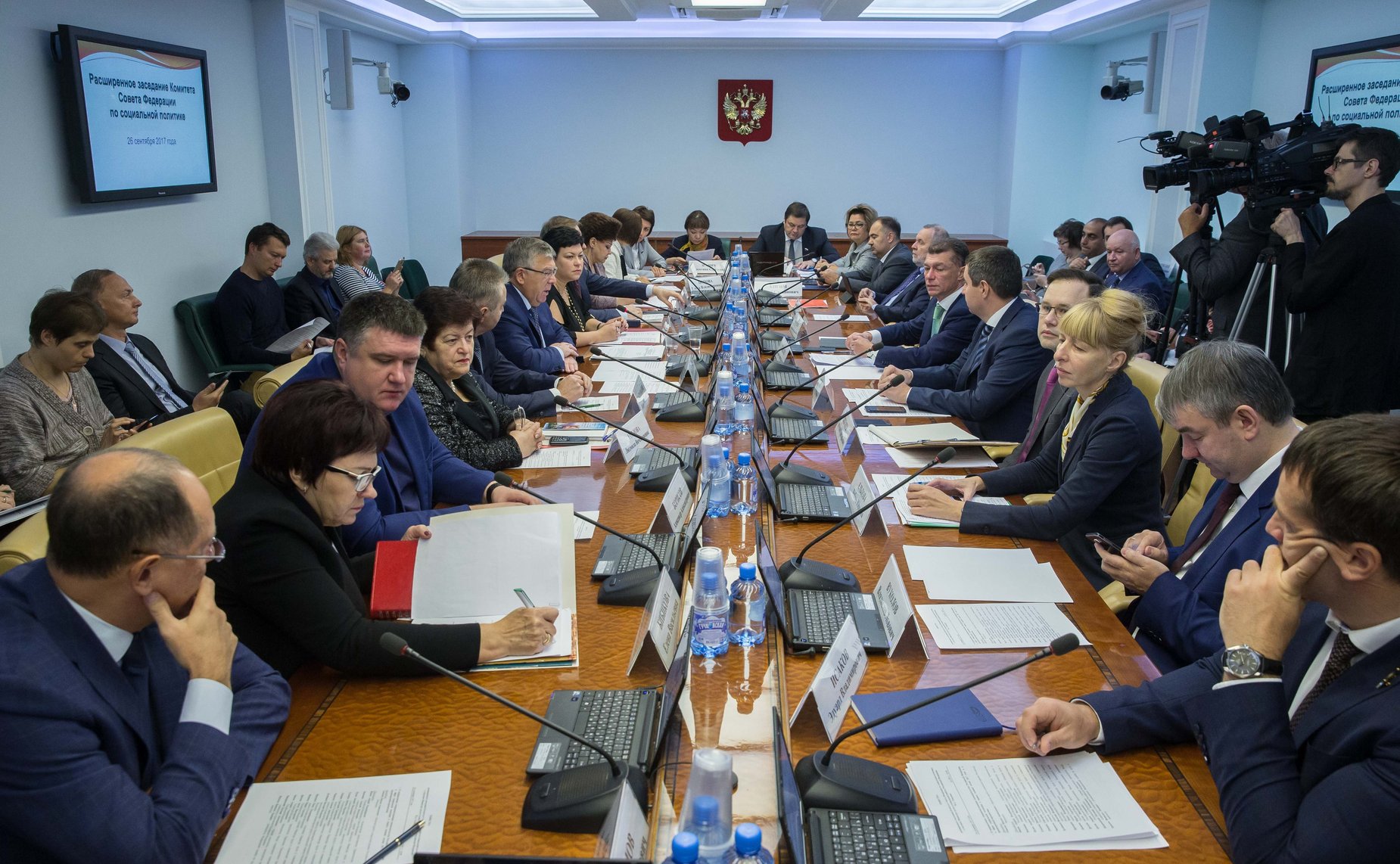Заседание Комитета СФ по социальной политике