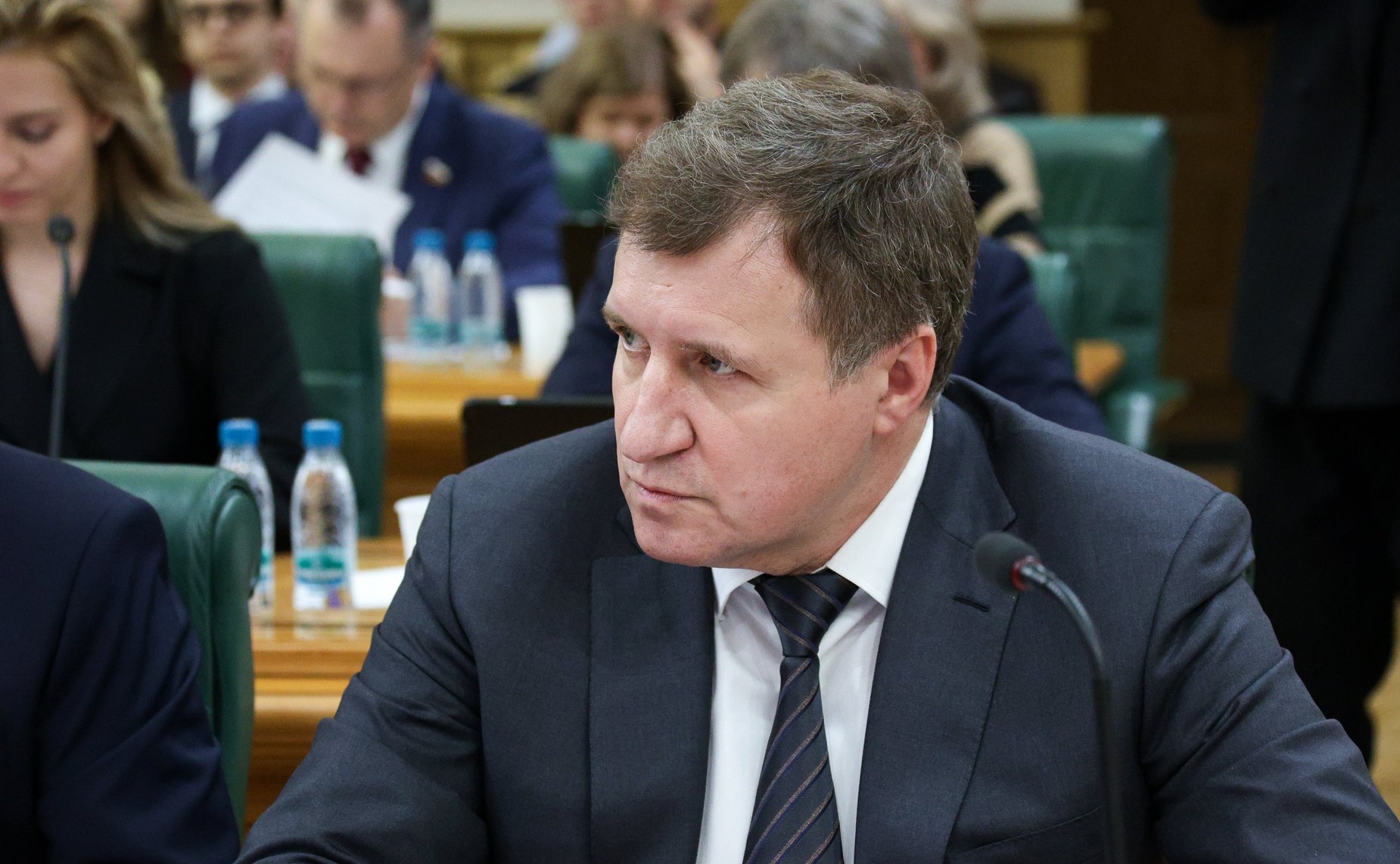 Парламентские слушания на тему «Институт комплексного развития территорий: итоги пяти лет и перспективы»