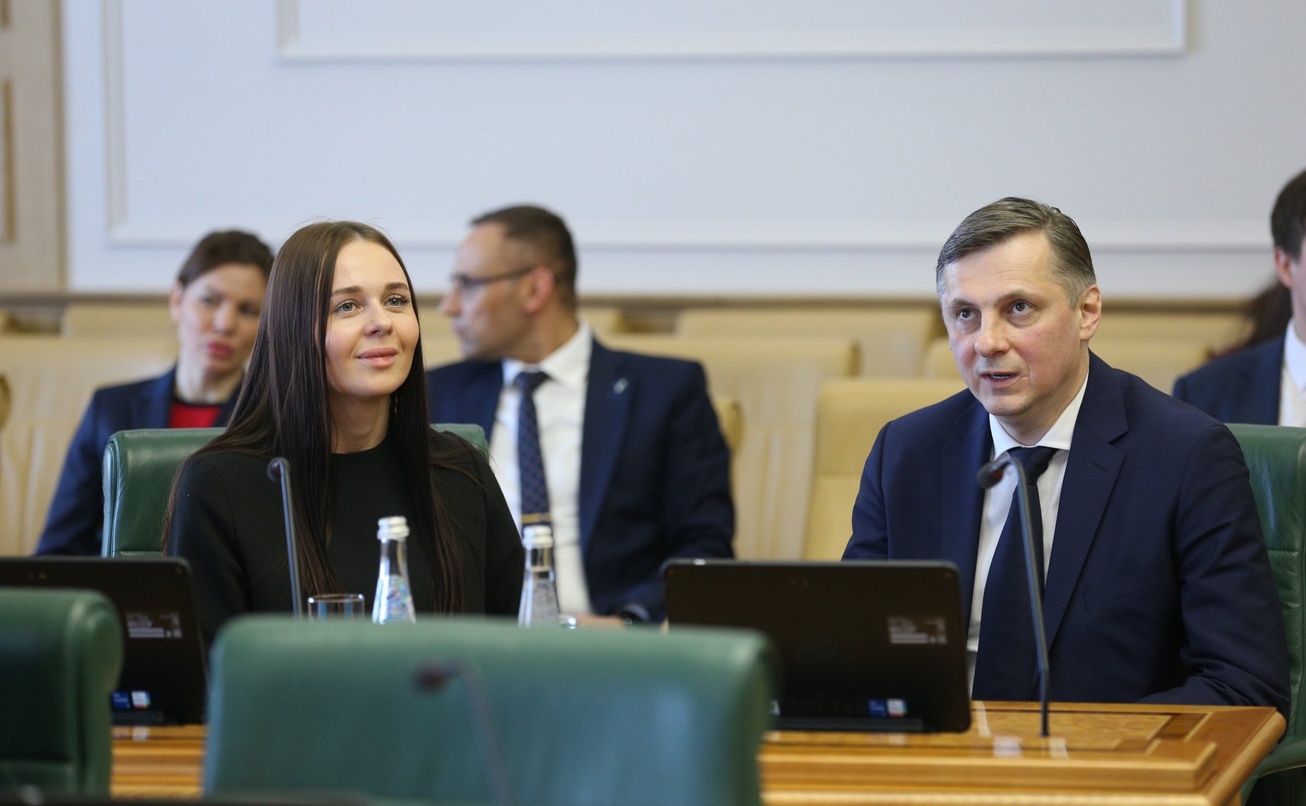 Торжественная церемония награждения по итогам XIII Спартакиады среди ФОГВ и открытия XIV Спартакиады среди ФОГВ