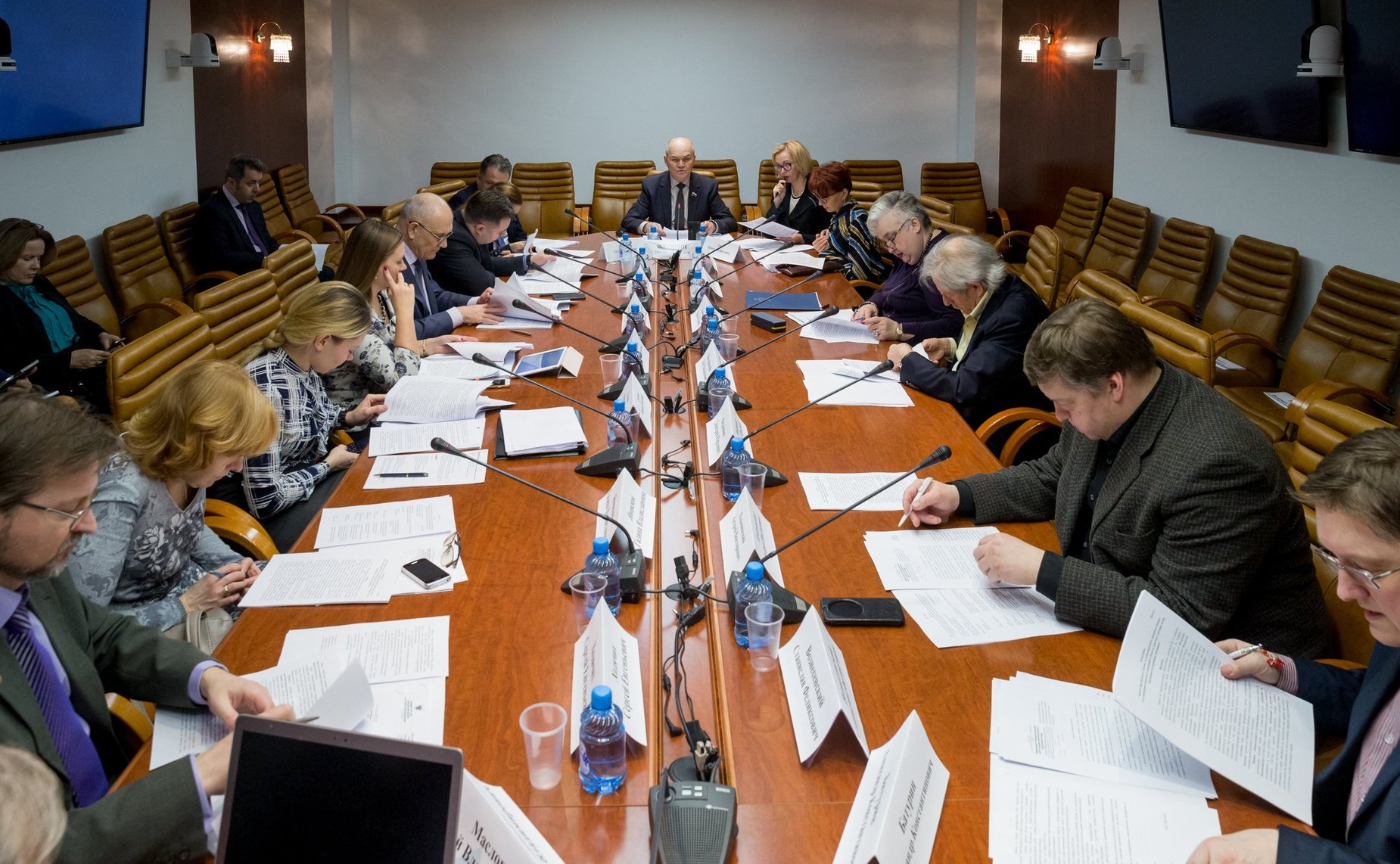 Заседание межкомитетской рабочей группы по вопросам регулирования законодательства в области производства и оборота пищевой продукции для детского питания