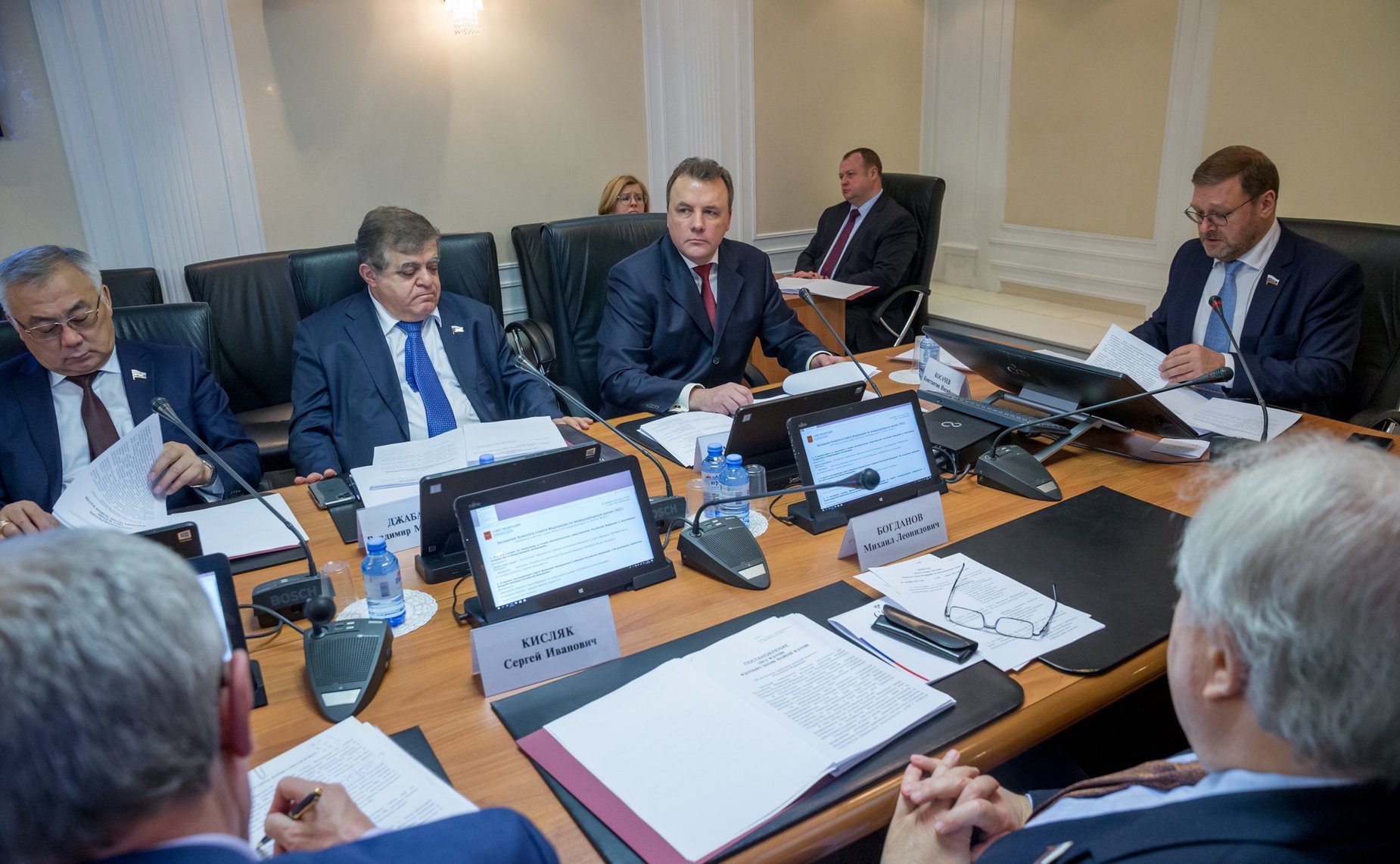 Заседание Комитета СФ по международным делам