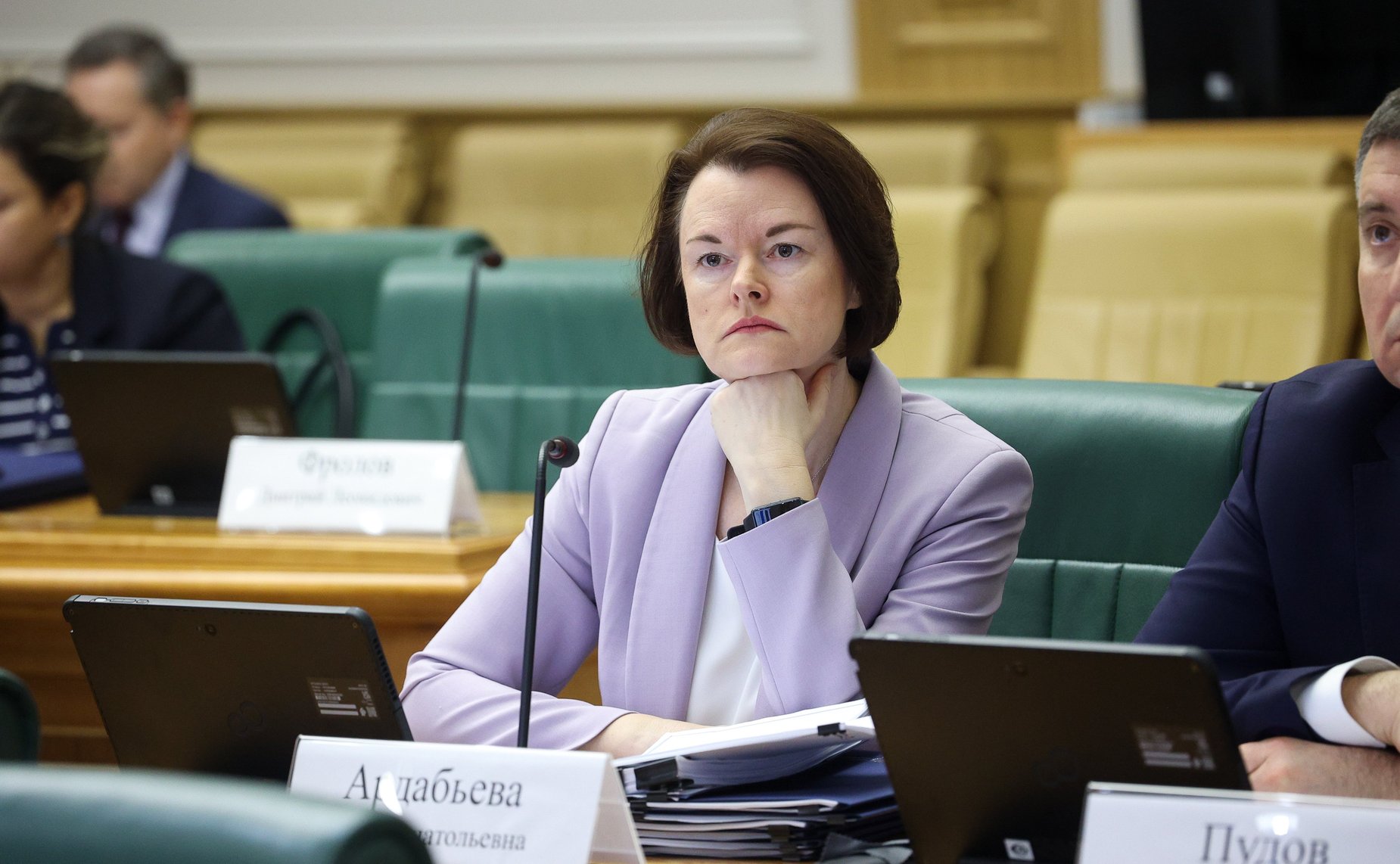 Заседание Комитета Совета Федерации по бюджету и финансовым рынкам