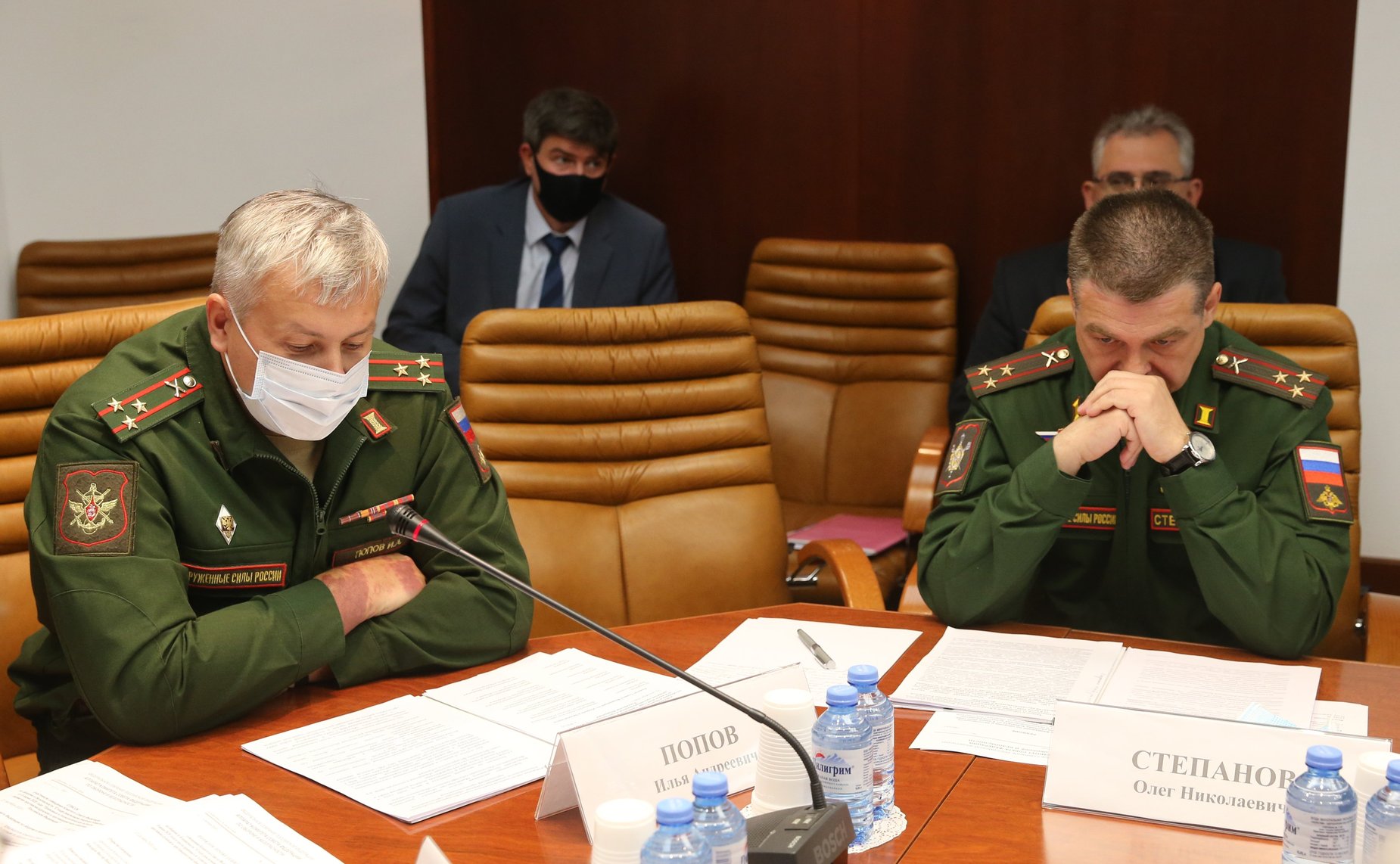 Совещание Комитета СФ по обороне и безопасности