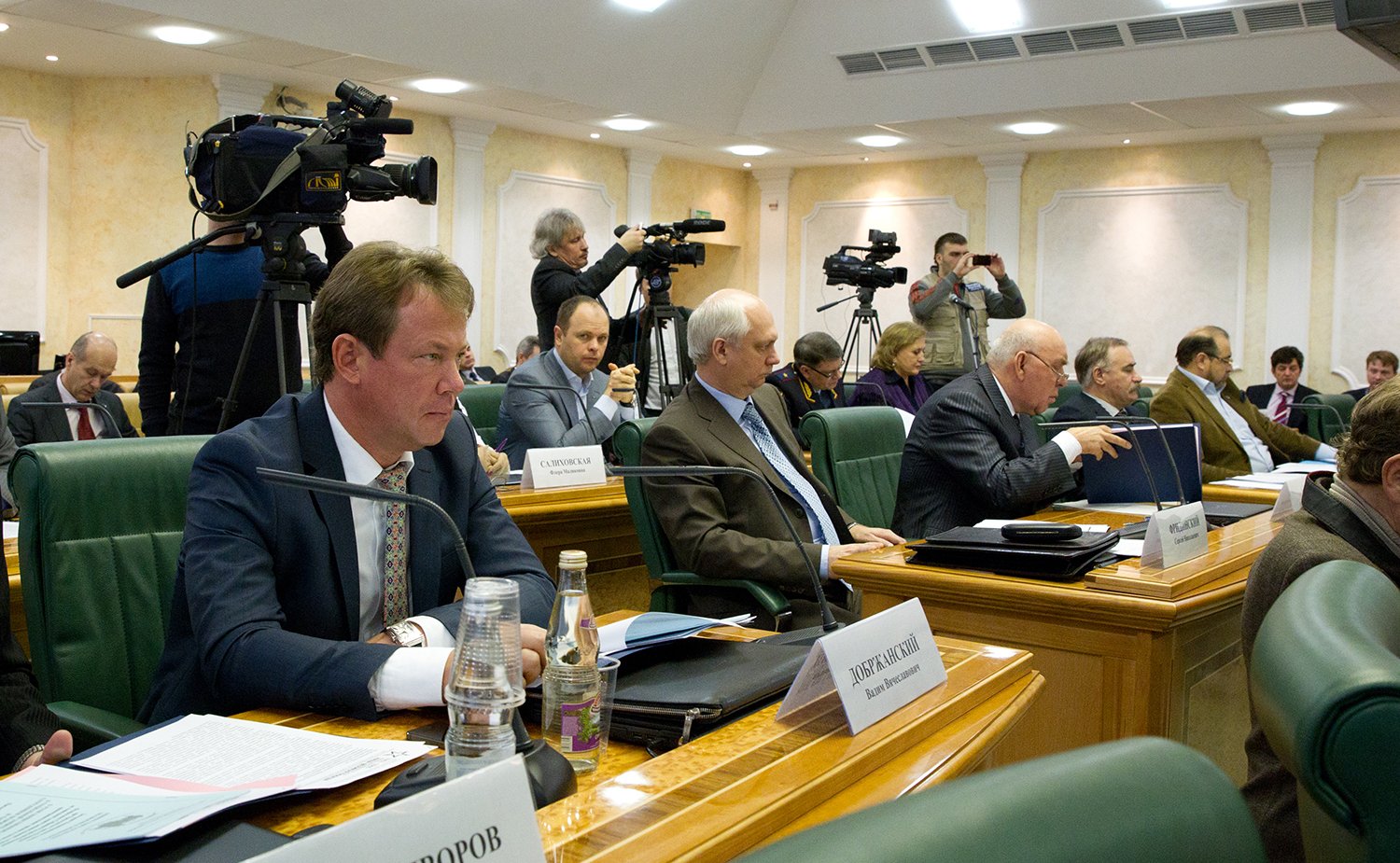 Заседание Координационного совета по социальной защите военнослужащих, сотрудников правоохранительных органов и членов их семей 1