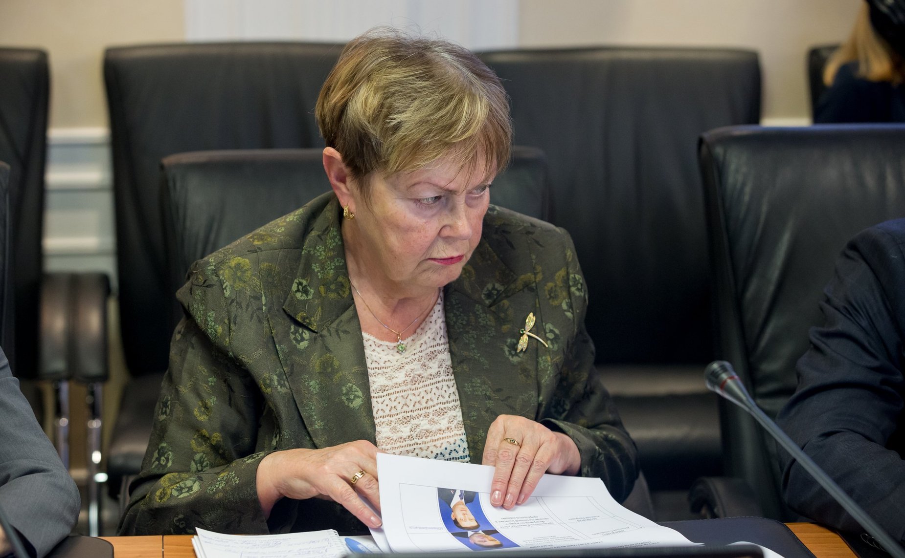 Совещание рабочей группы Комитета СФ по Регламенту и организации парламентской деятельности