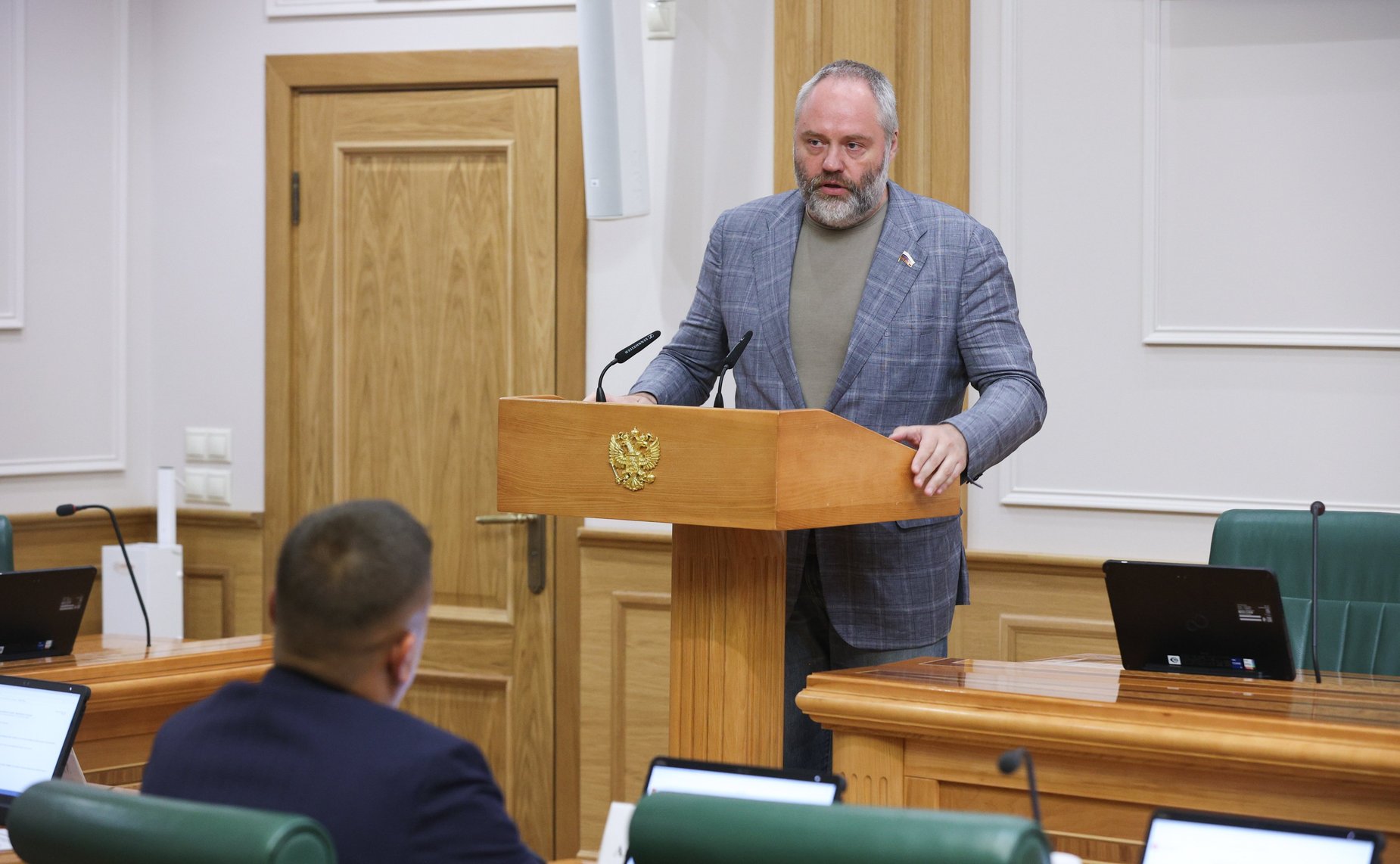 Заседание Комитета Совета Федерации по науке, образованию и культуре