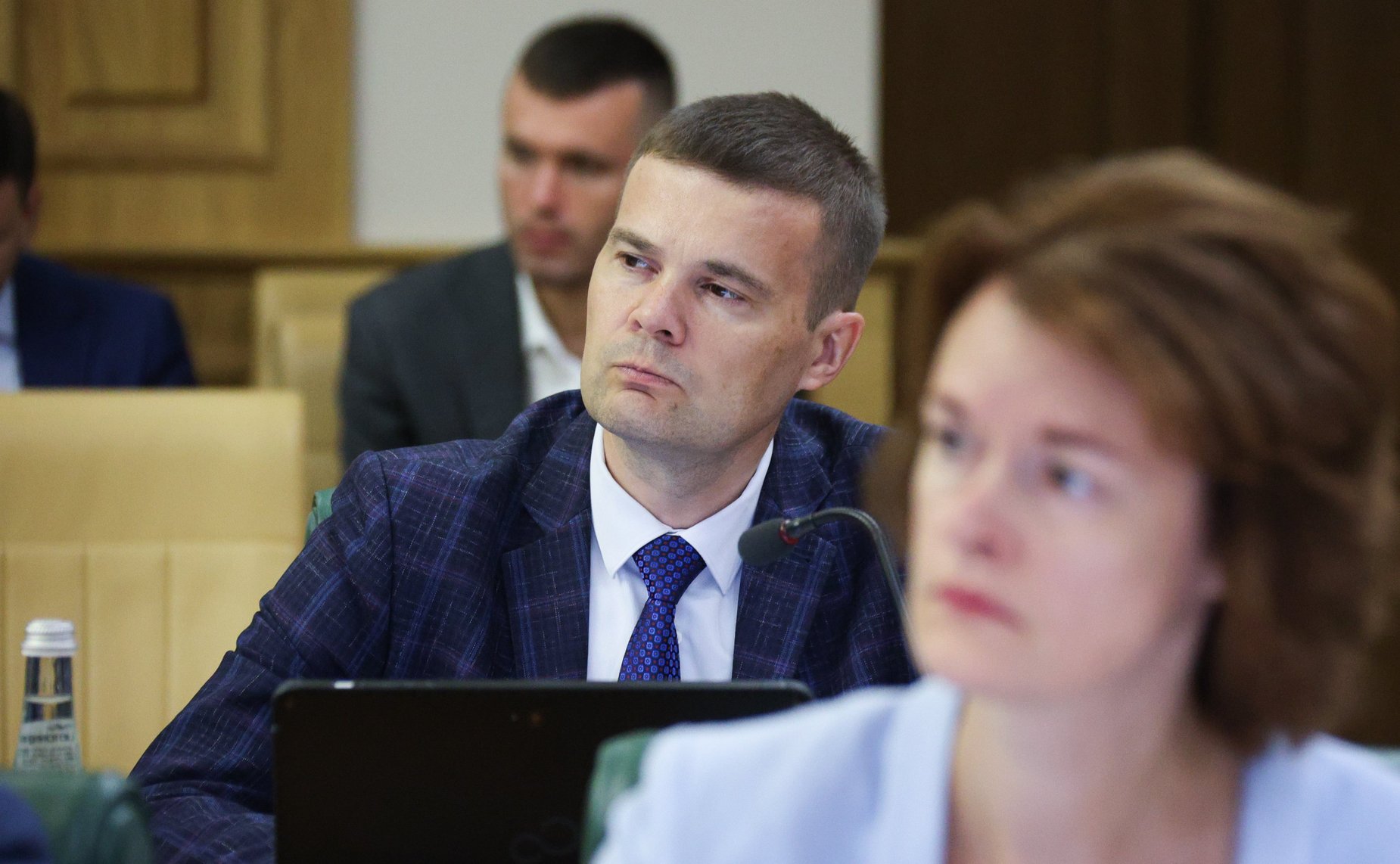 Заседание Президиума Совета законодателей Российской Федерации
