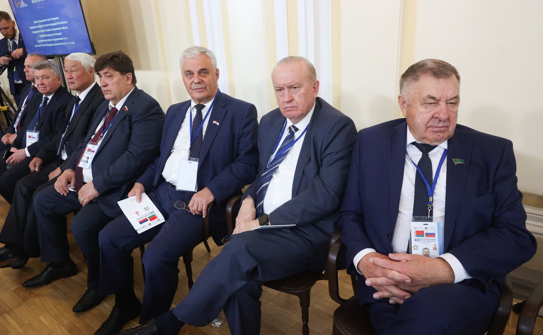 Встреча Председателя СФ Валентины Матвиенко и Председателя Совета Республики Национального собрания Республики Беларусь Натальи Кочановой с руководителями органов государственной власти субъектов Российской Федерации и регионов Республики Беларусь