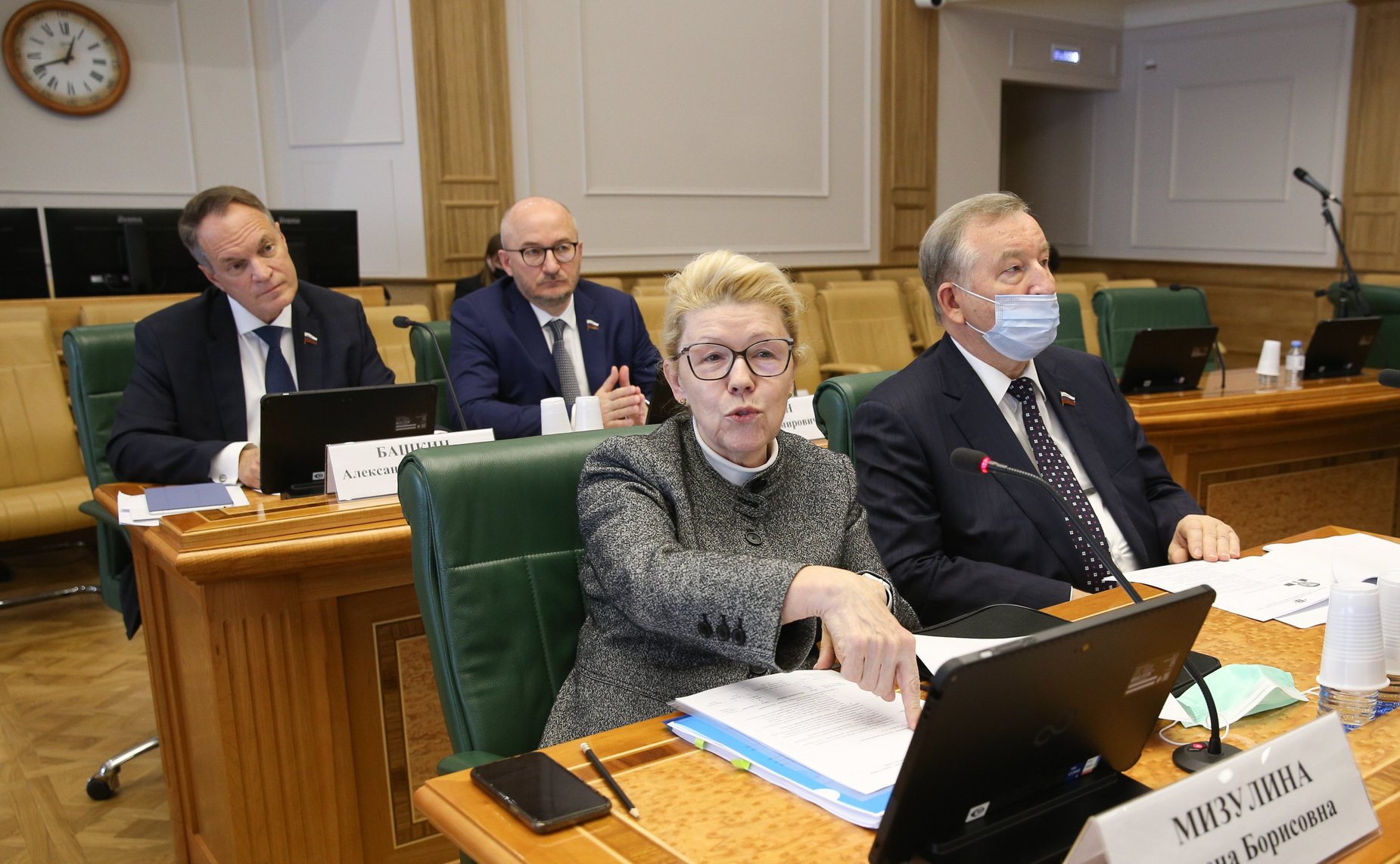 Совместное заседание Комитета СФ по конституционному законодательству и государственному строительству с Комитетом СФ по обороне и безопасности, Комитетом СФ по федеративному устройству, региональной политике, местному самоуправлению и делам Севера